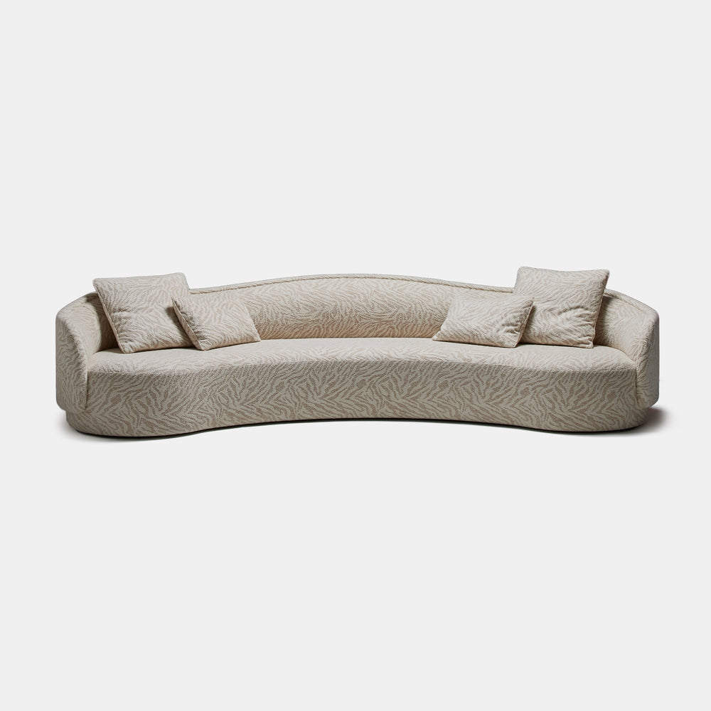 PIA Curved Sofa | Collection Particulière | Monologuelondon.com