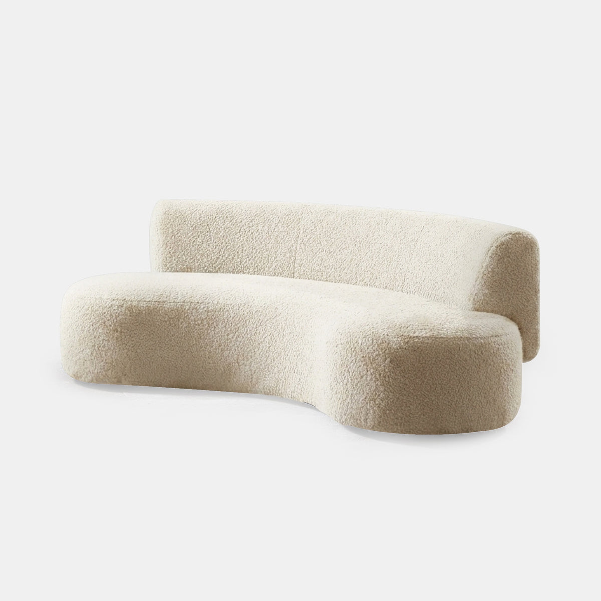 LEK Curved Banquette