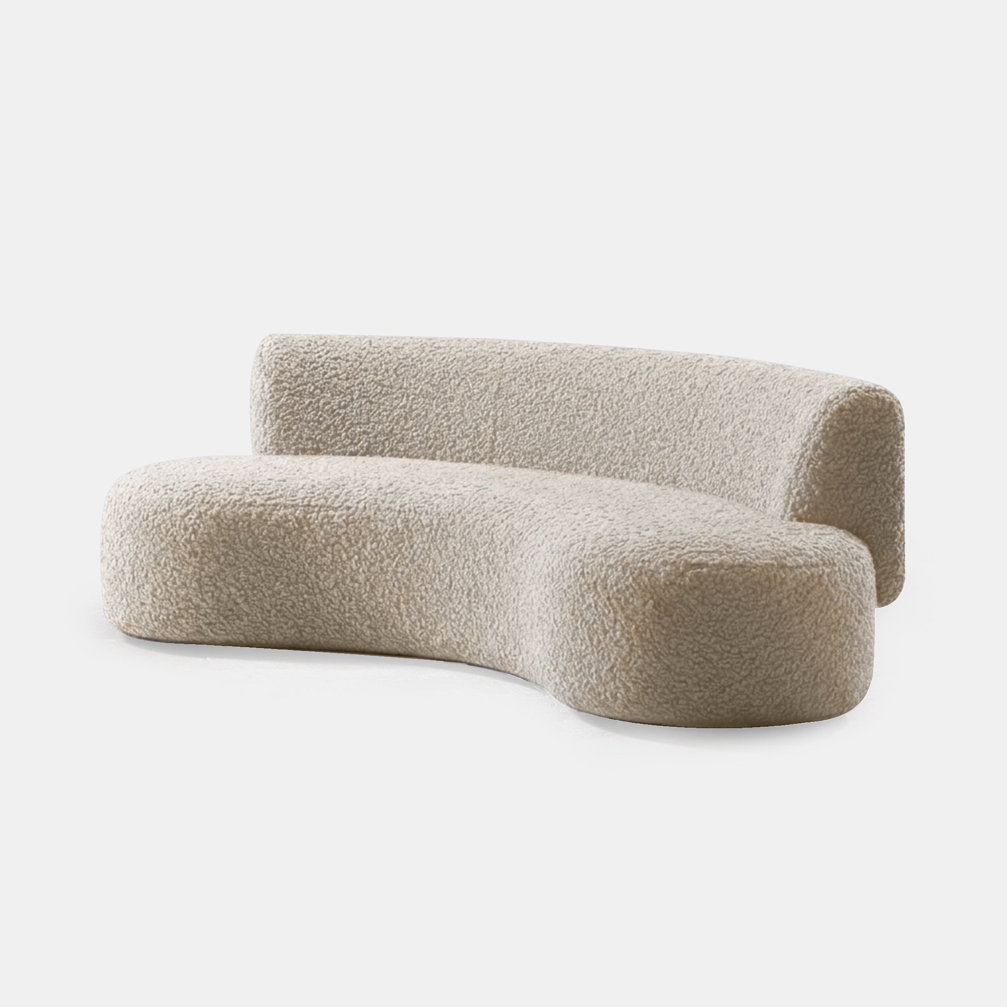 LEK Curved Banquette