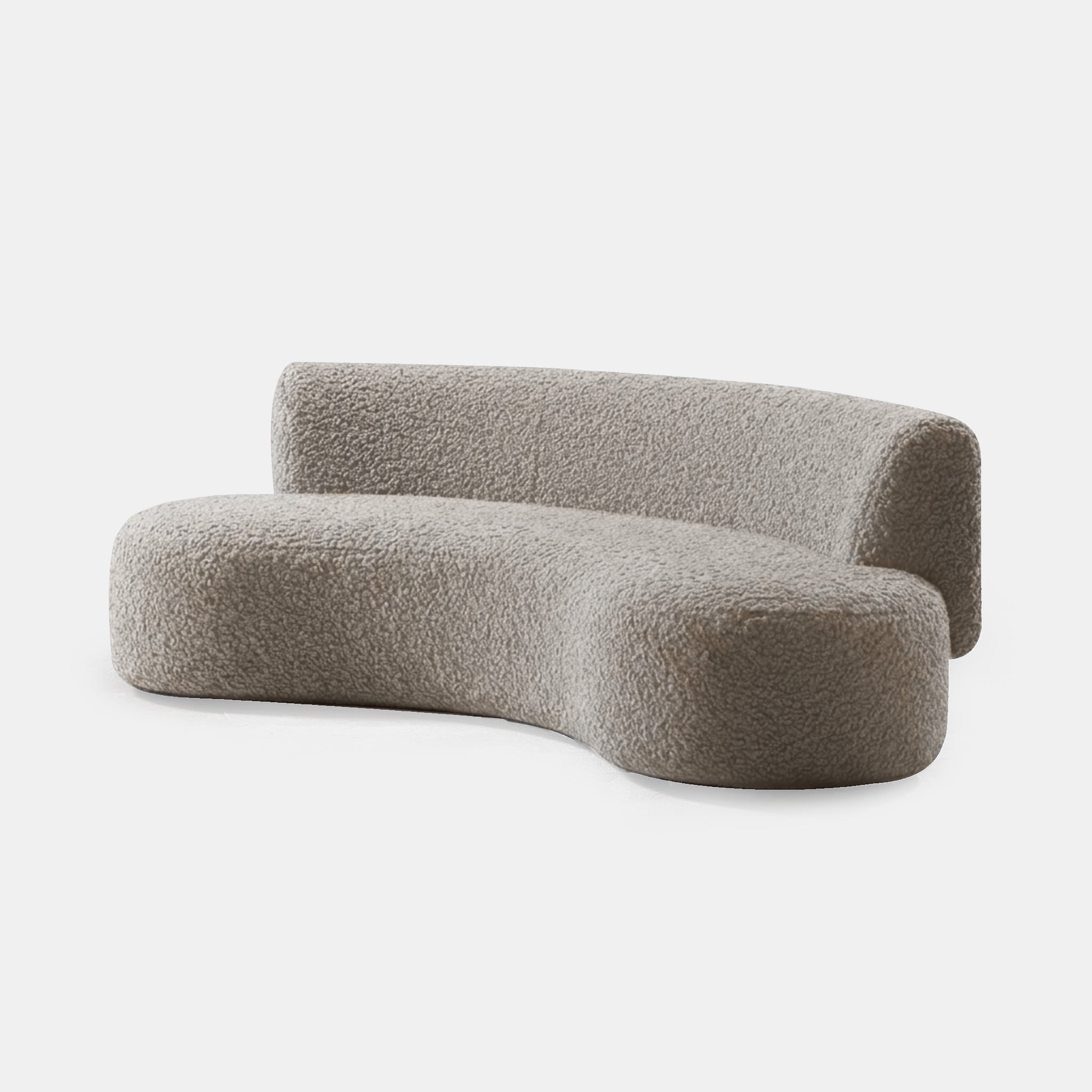 LEK Curved Banquette