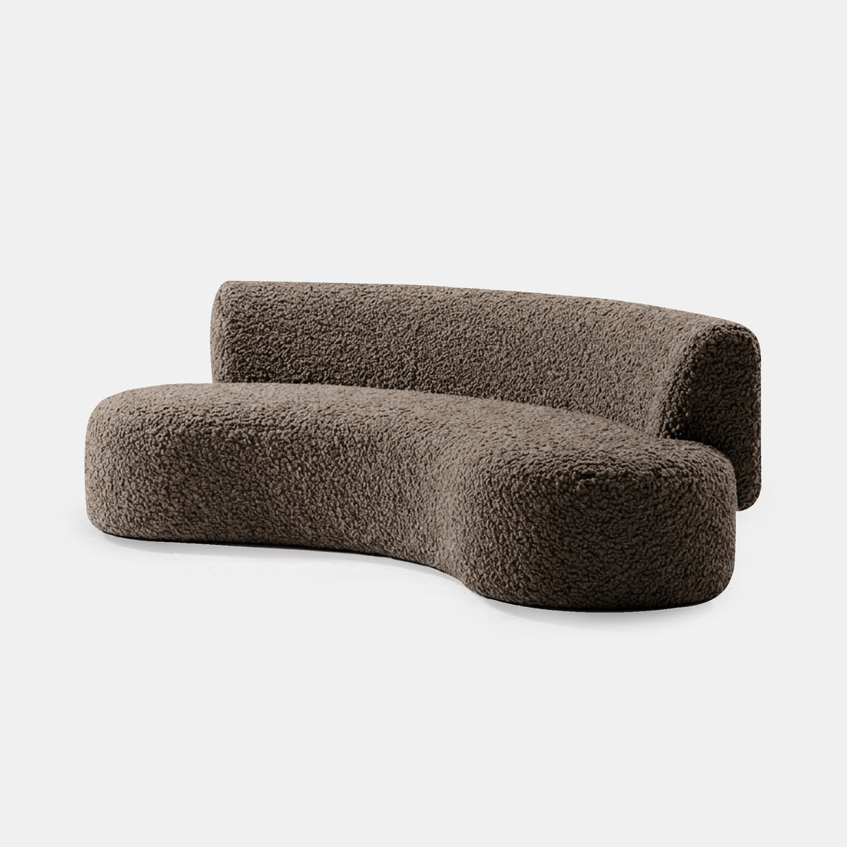 LEK Curved Banquette