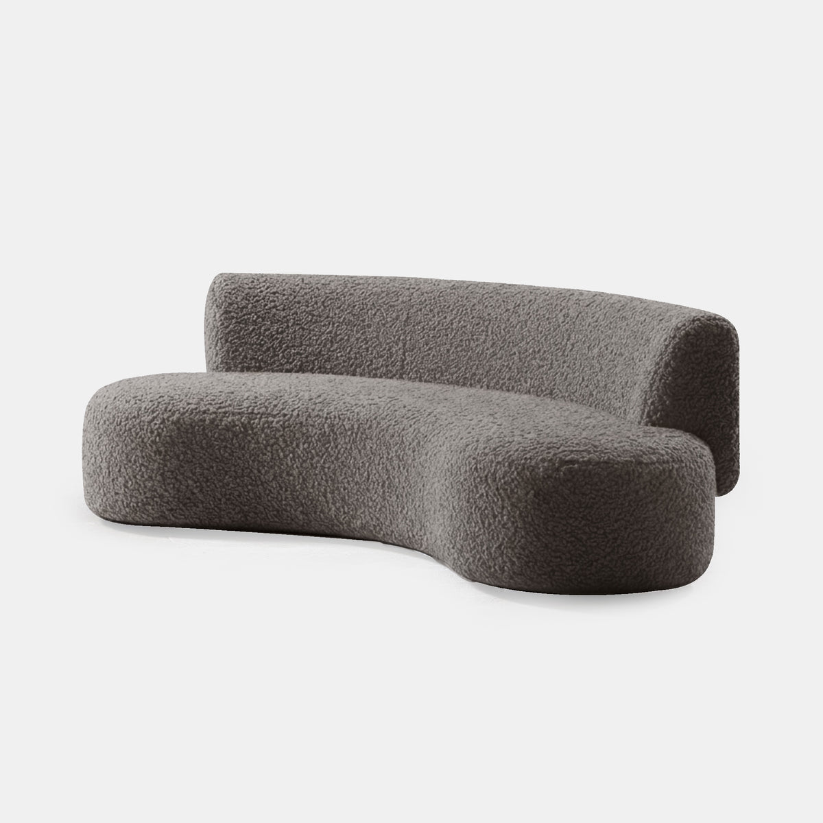 LEK Curved Banquette