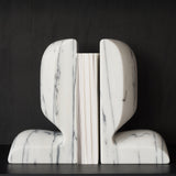 SLO Bookends - White Acquatico