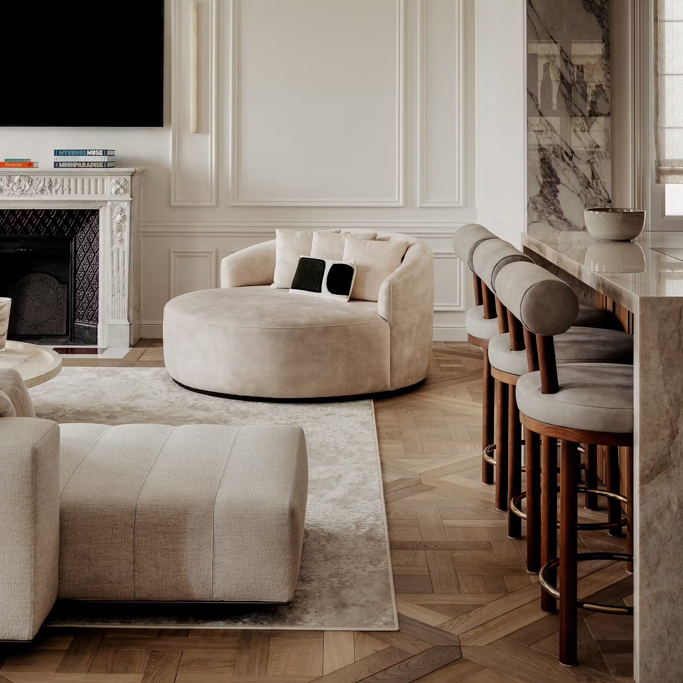 Moca Bar Chair