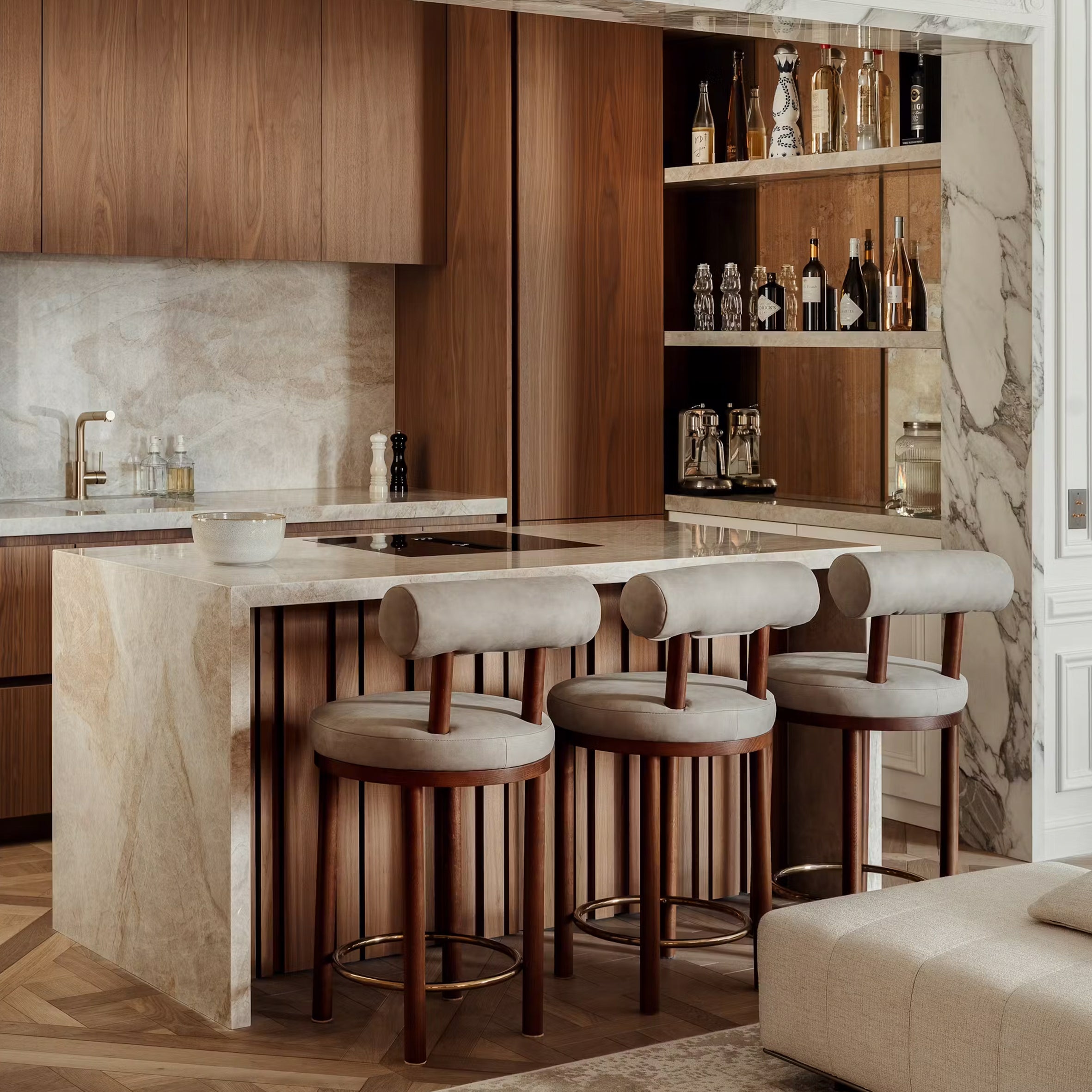 Moca Bar Chair