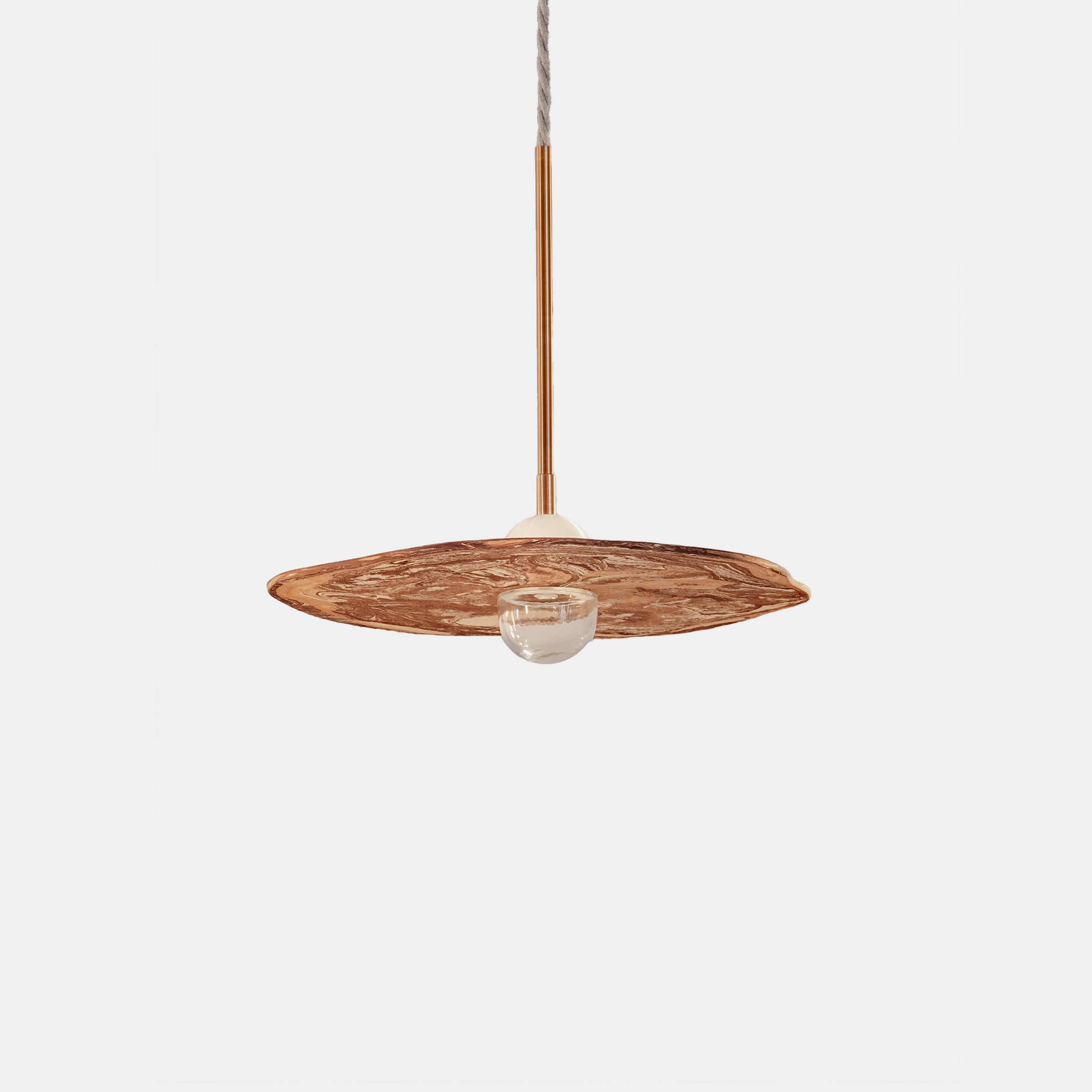 Organic Ceramic Pendant
