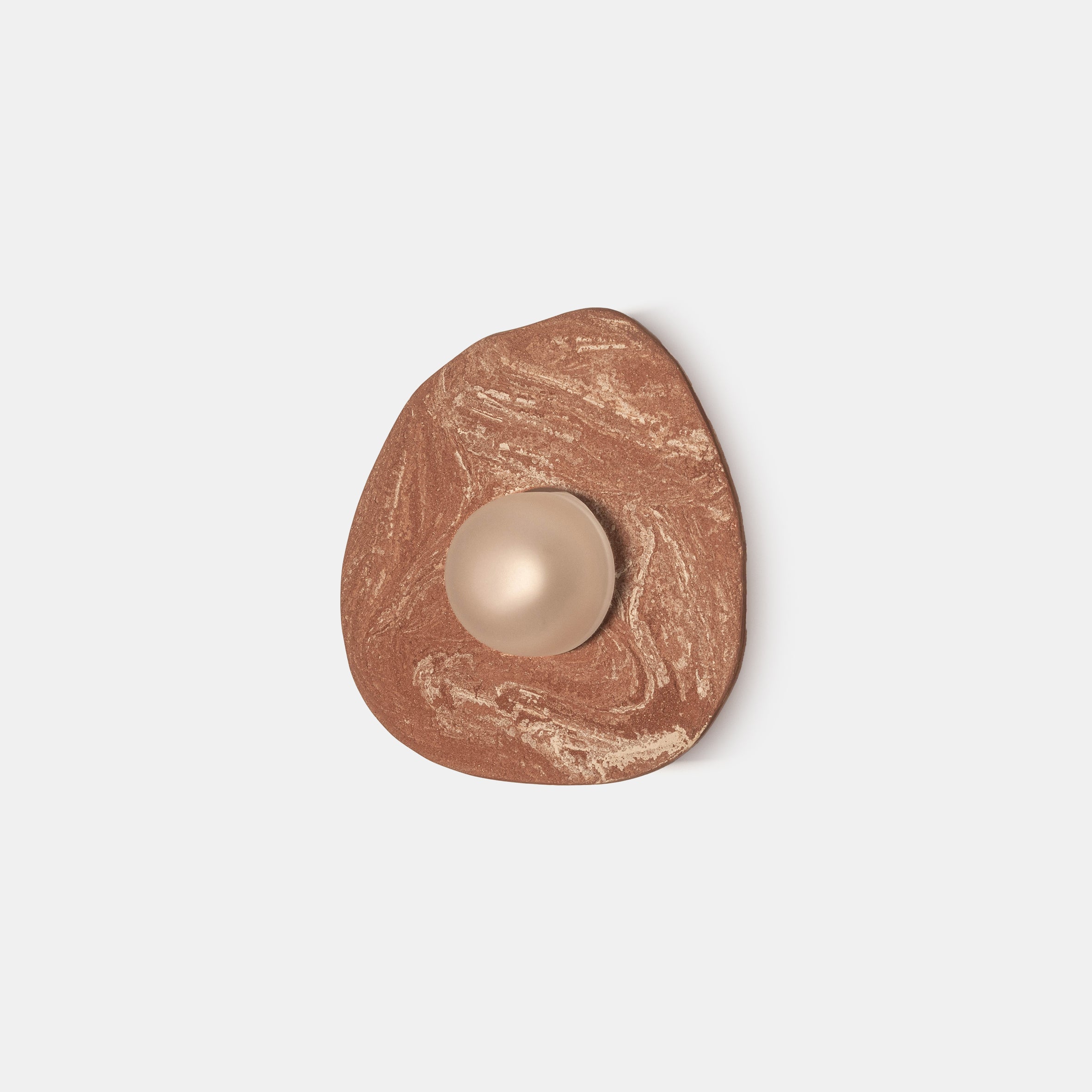 Organic Ceramic Wall Light