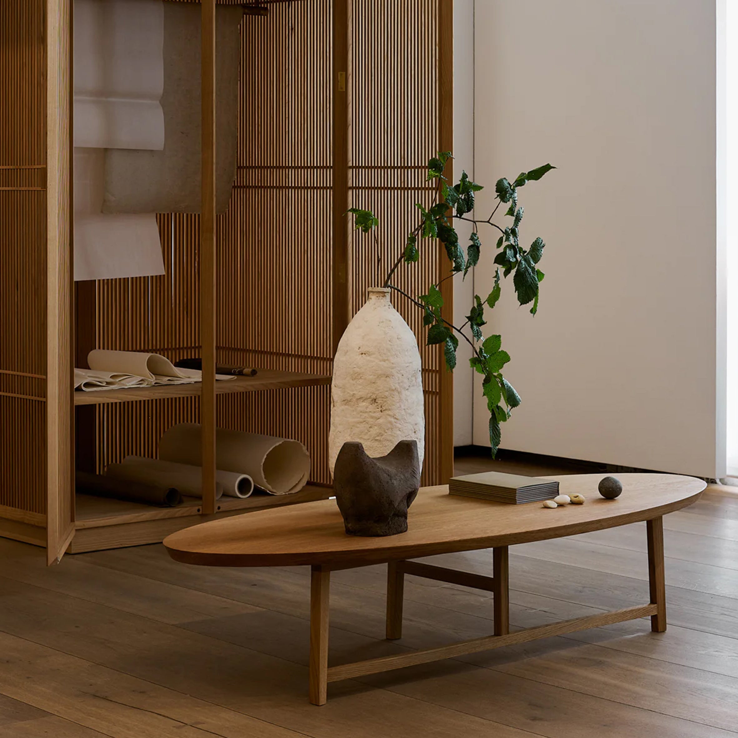 Trio Coffee Table - Oval