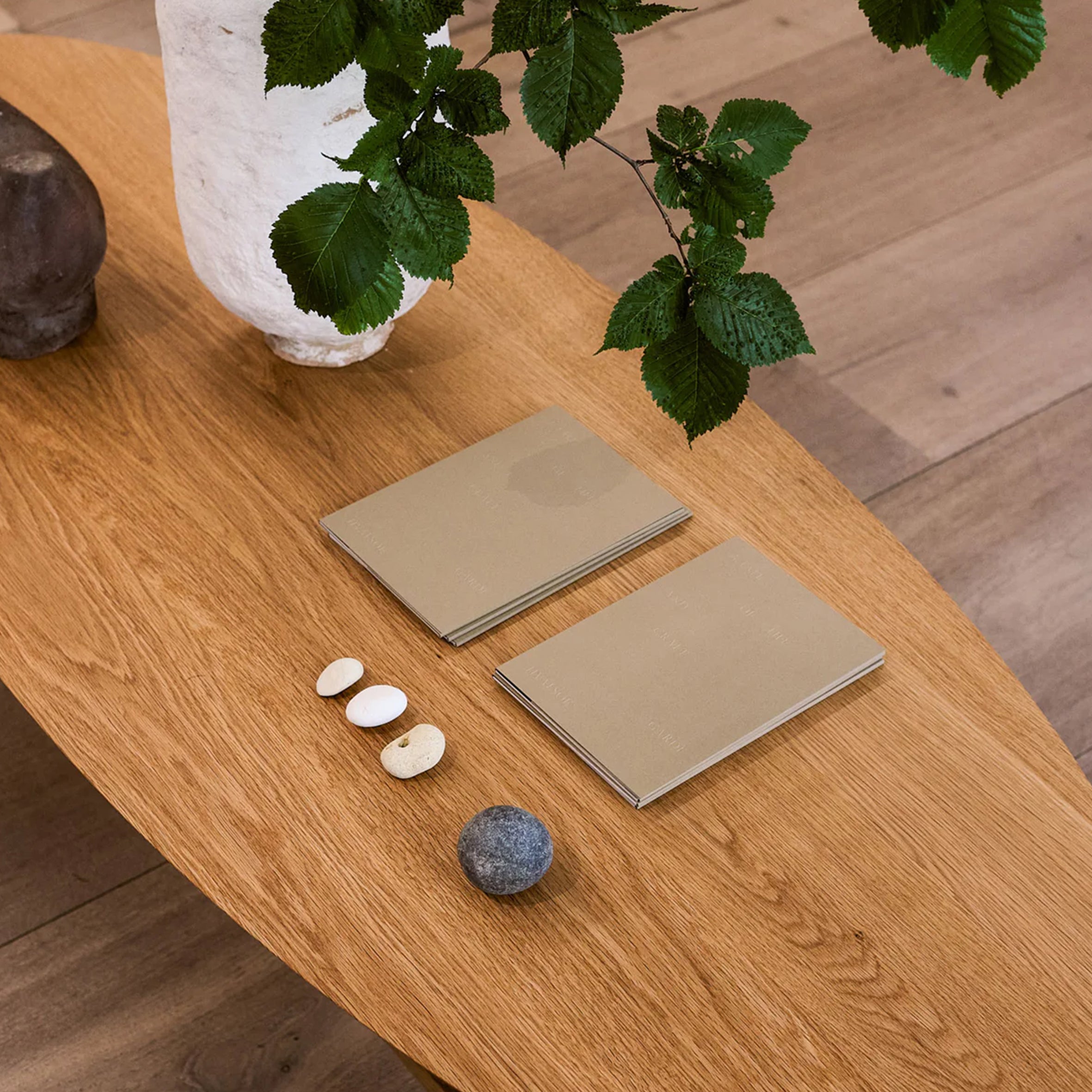 Trio Coffee Table - Oval