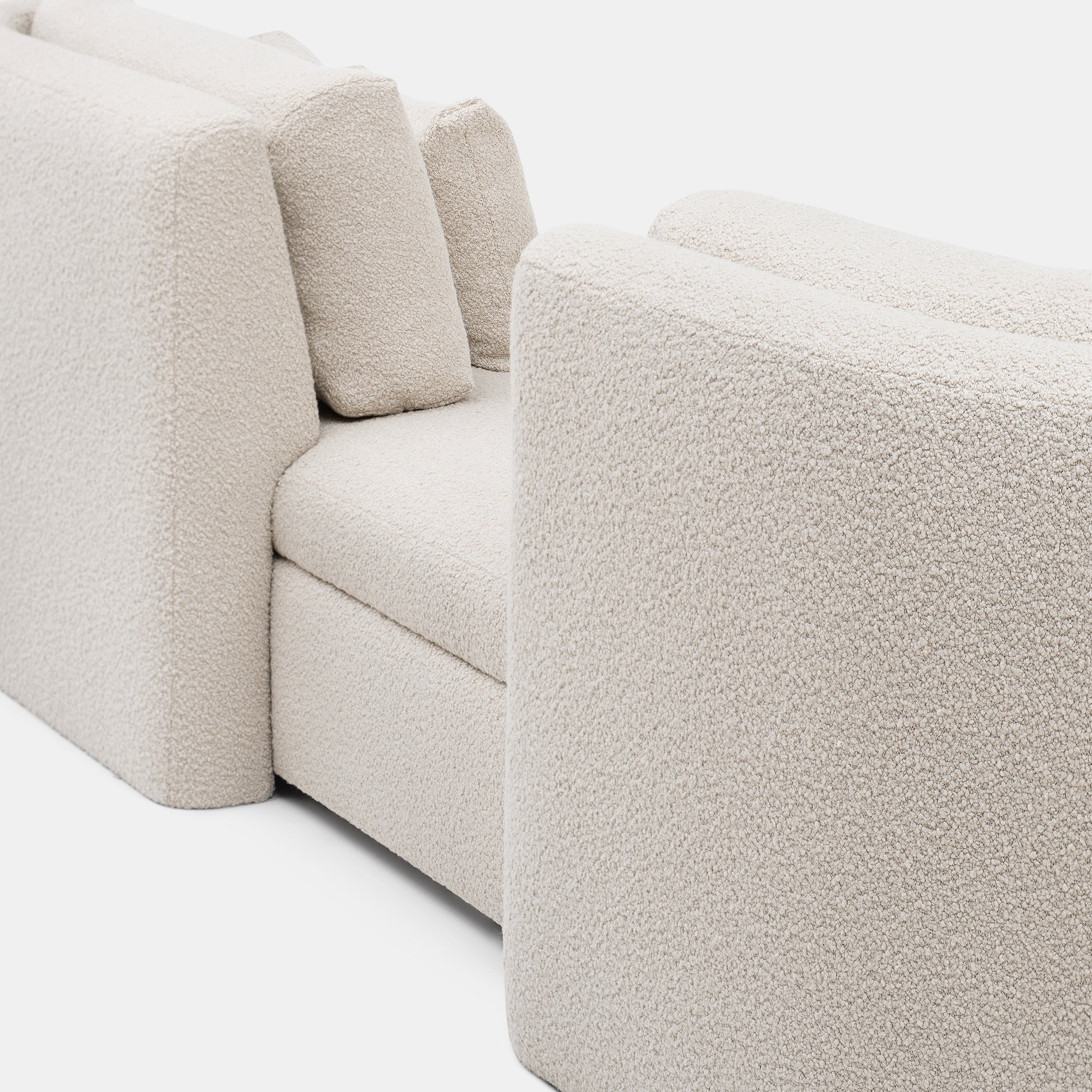 Albireo Straight Sofa