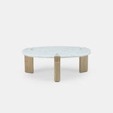 Twenty-Five Coffee Table - Marble Top