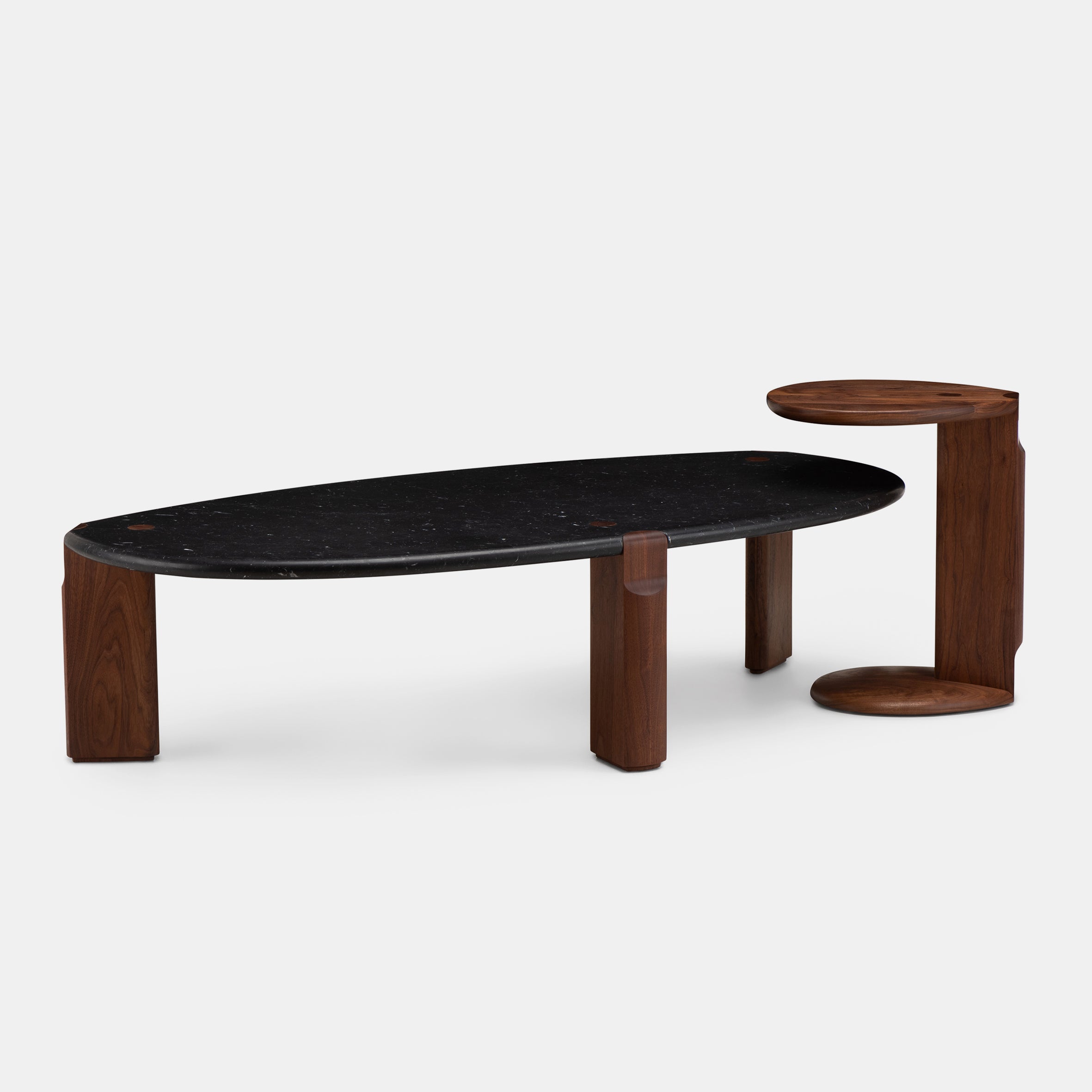 Twenty-Five Coffee Table - Marble Top