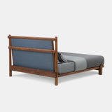 Twenty-Five Upholstered Bed