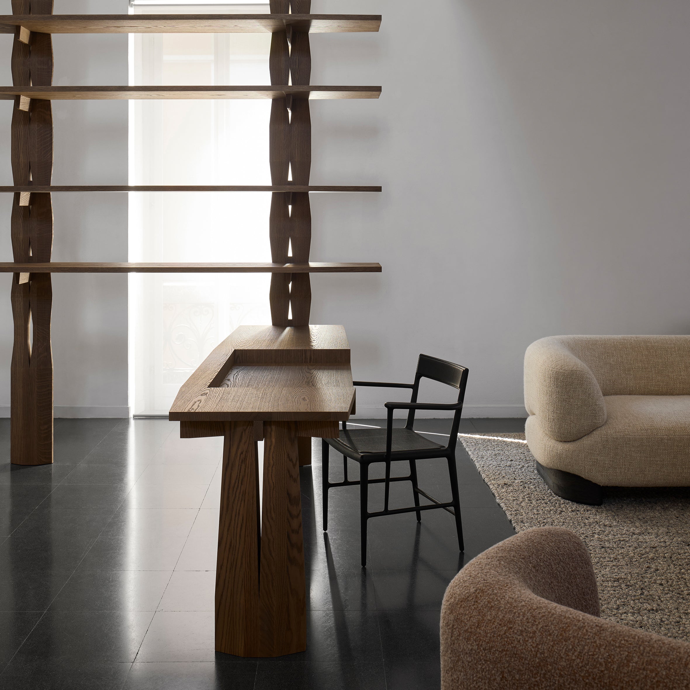 BAY Library and Desk Set