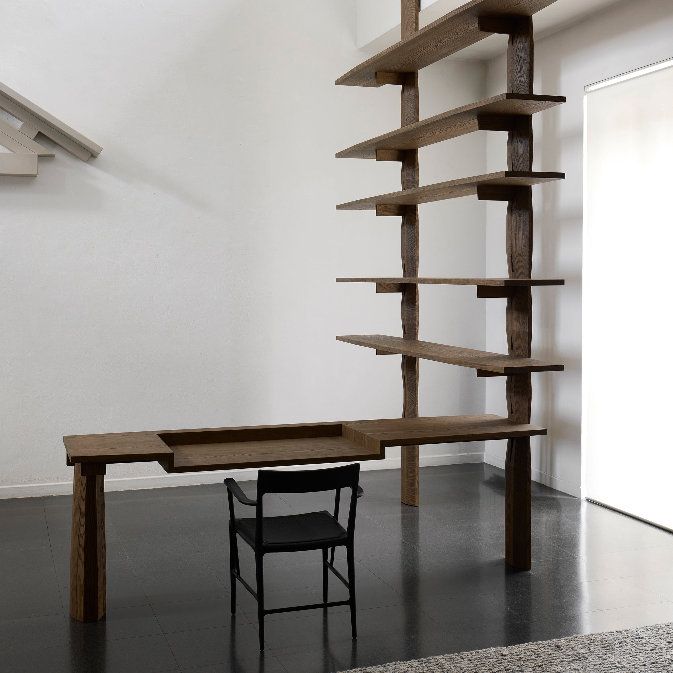 BAY Library and Desk Set