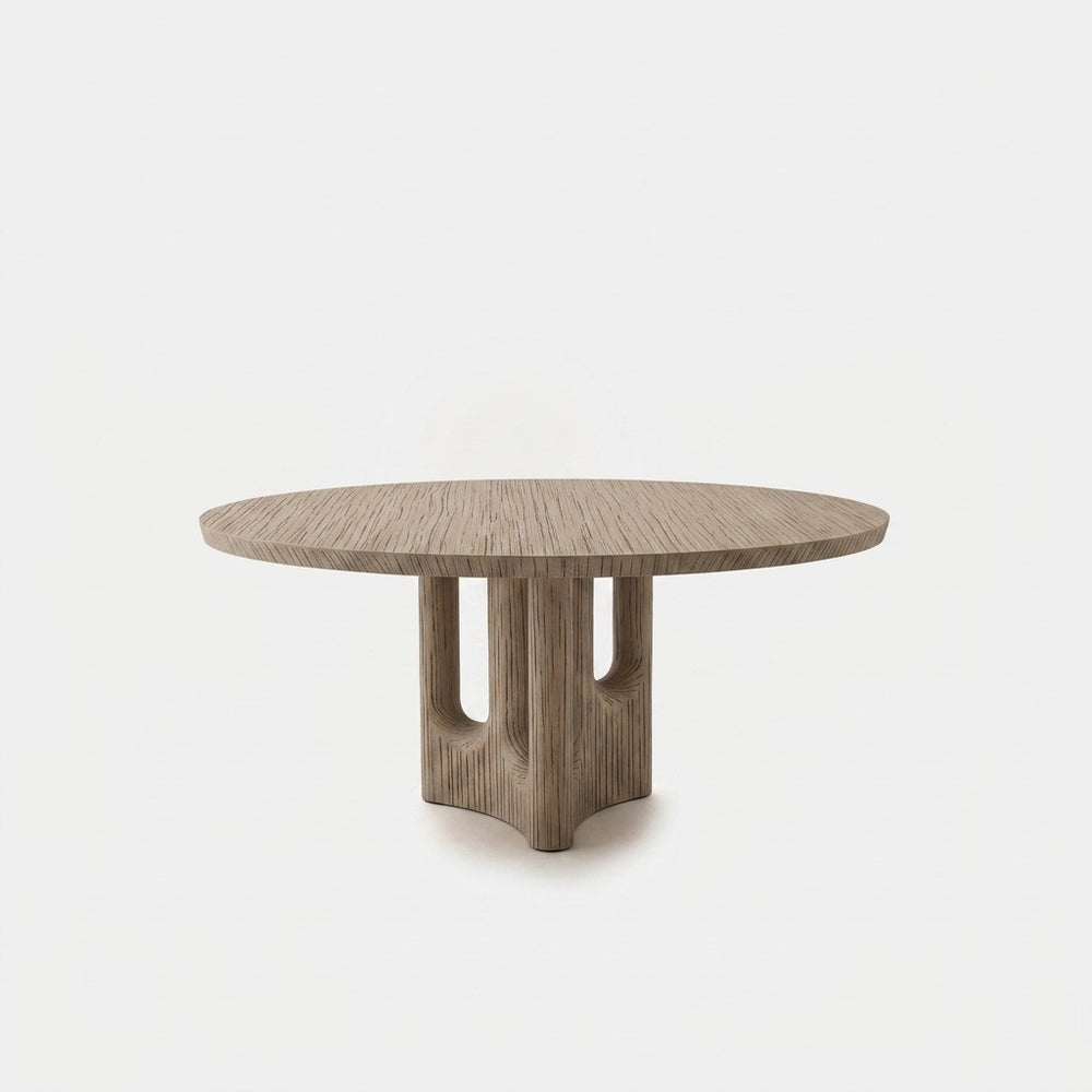 NIN Round Dining Table | Delcourt Collection | Monologuelondon.com
