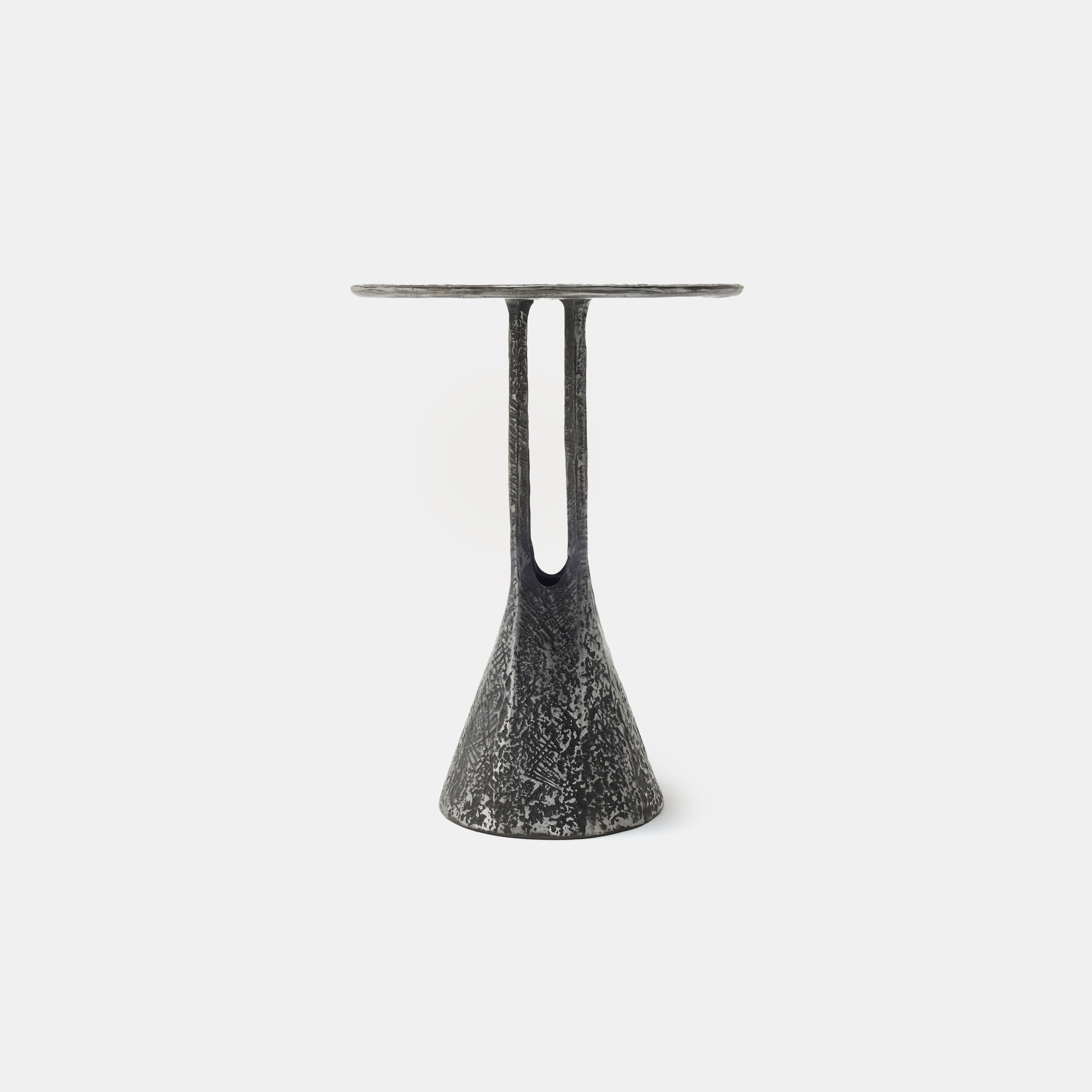 TEE Side Table - Aluminium