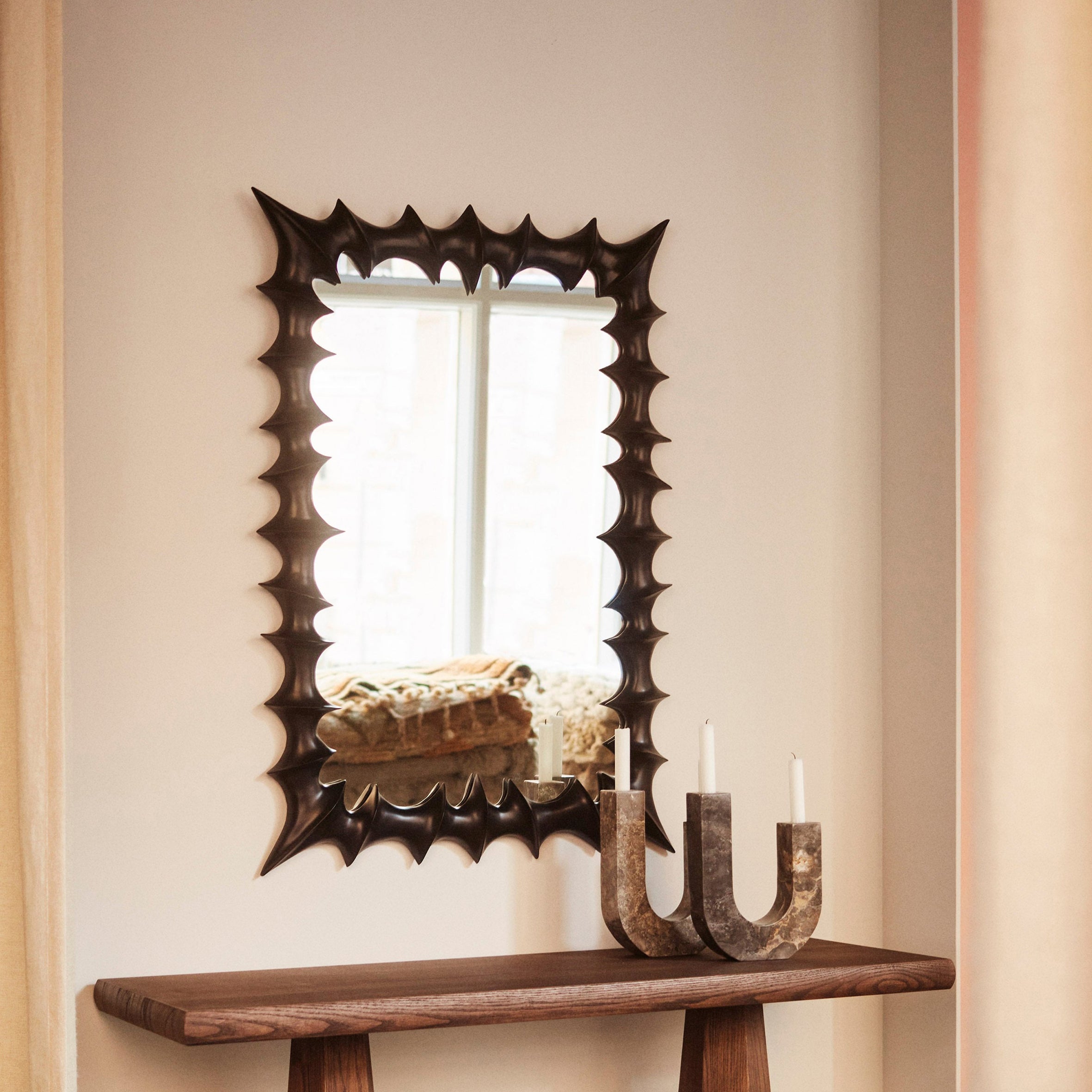 Brutalist Mirror