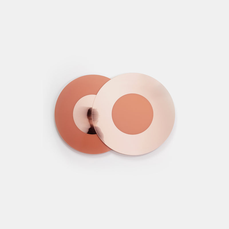 Minima Vetrografica Wall Mirror