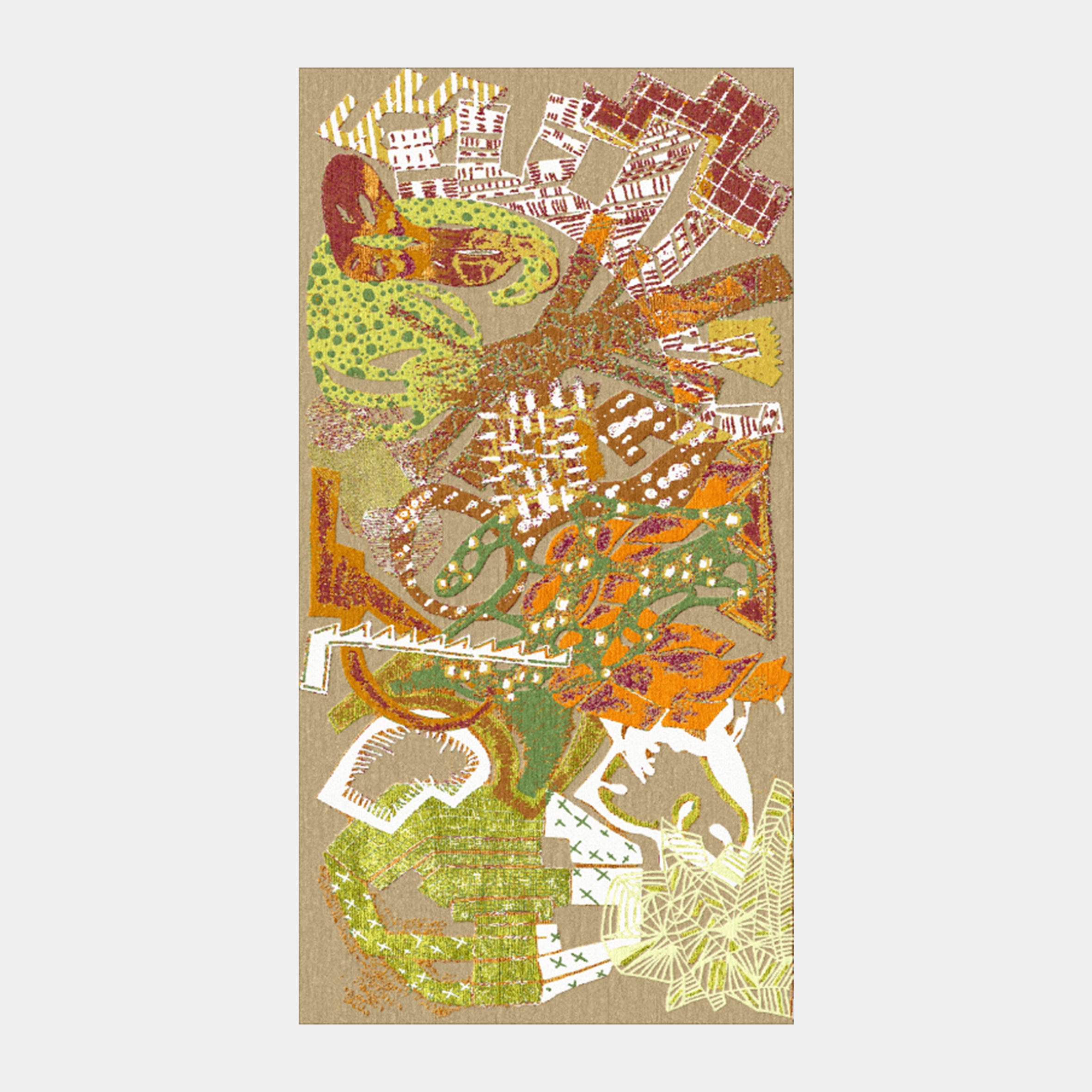 Jardines 1 Rug