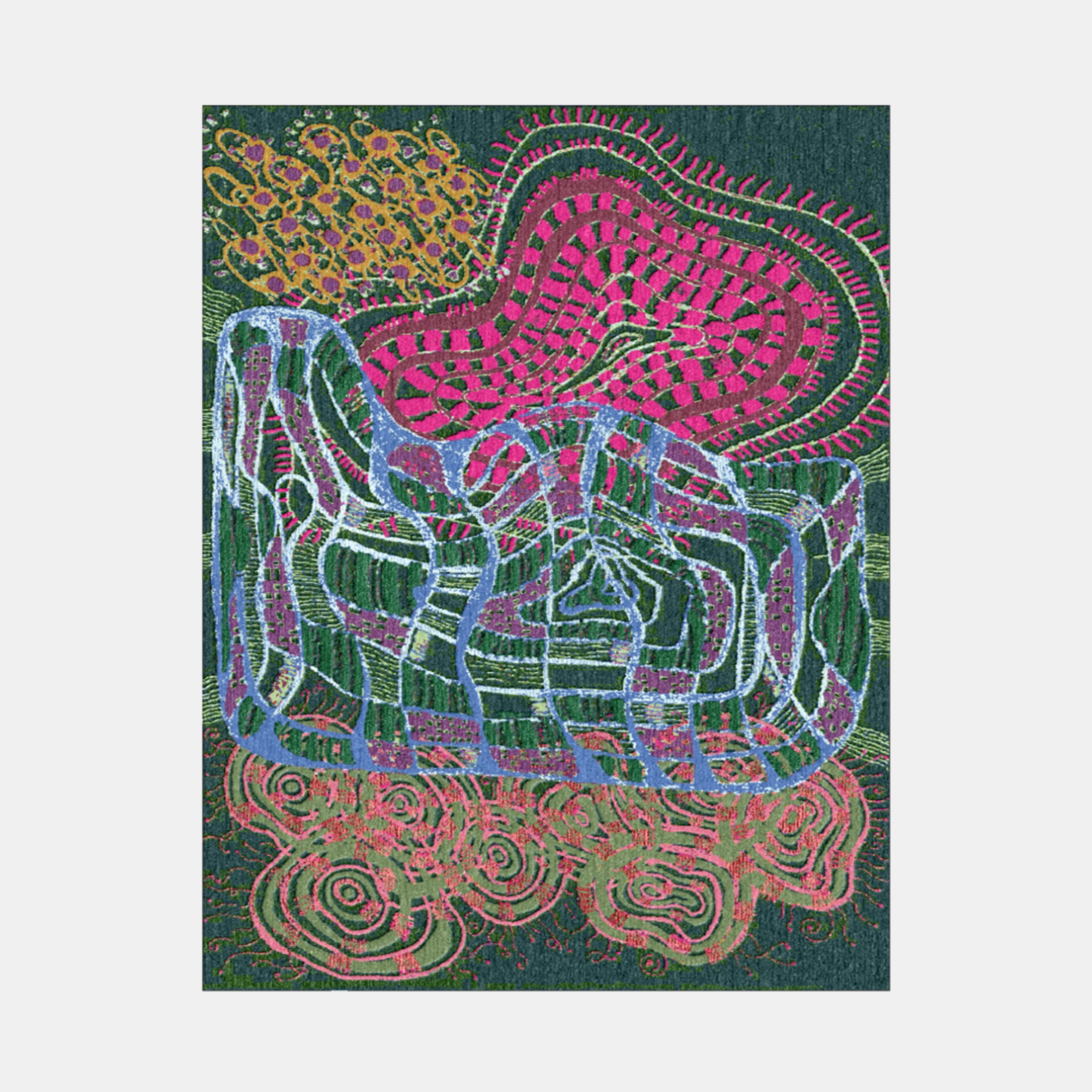 Jardines 2 Rug