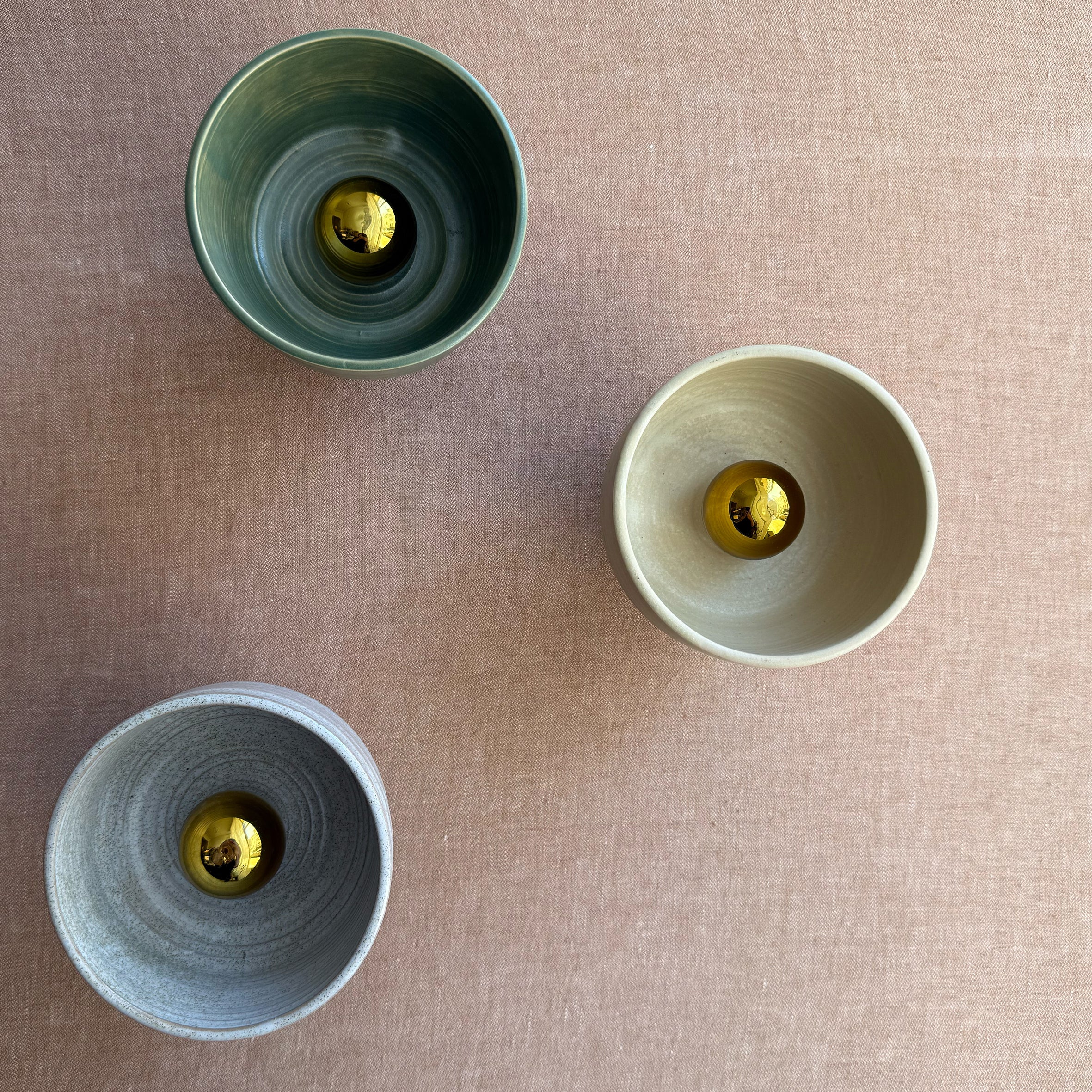 Cup of Light Sconce - Monologue London