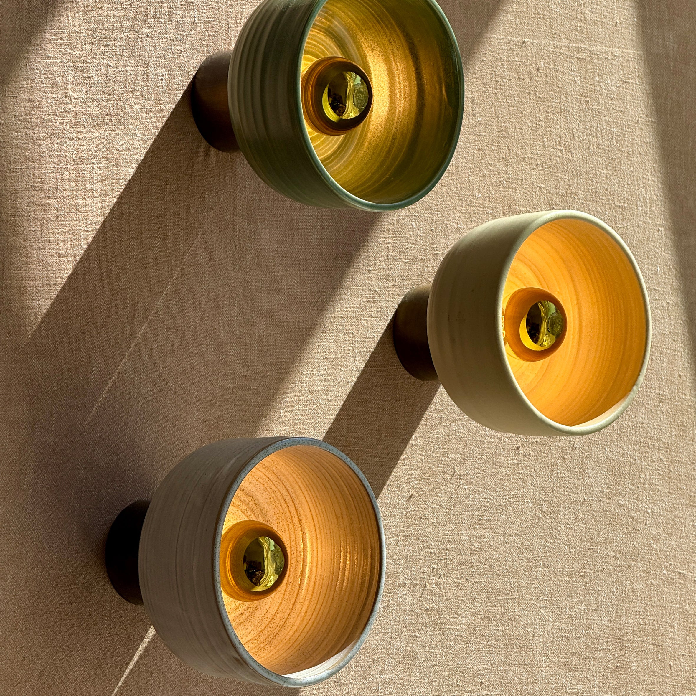 Cup of Light Sconce - Monologue London