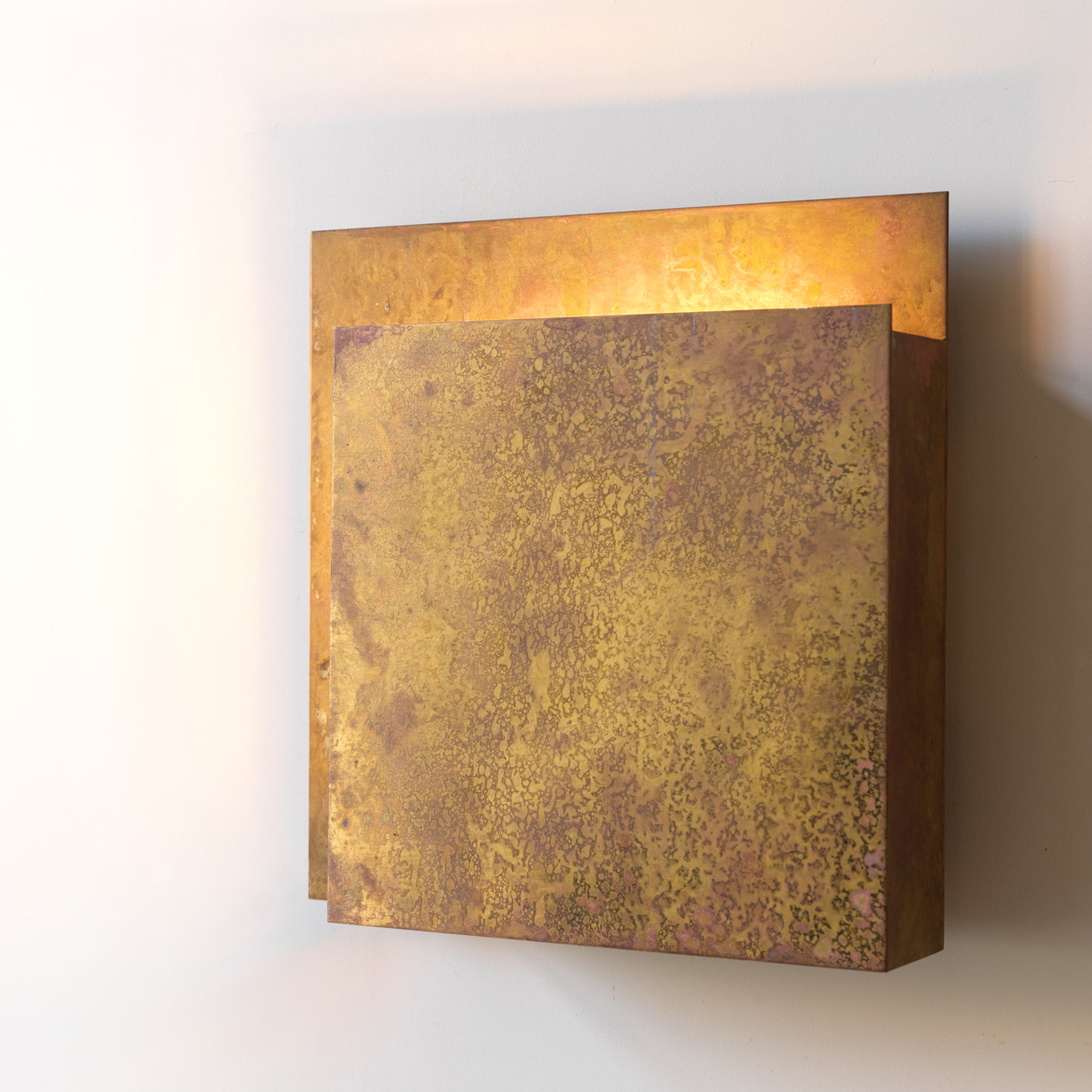 Double Square Wall Lamp - Monologue London