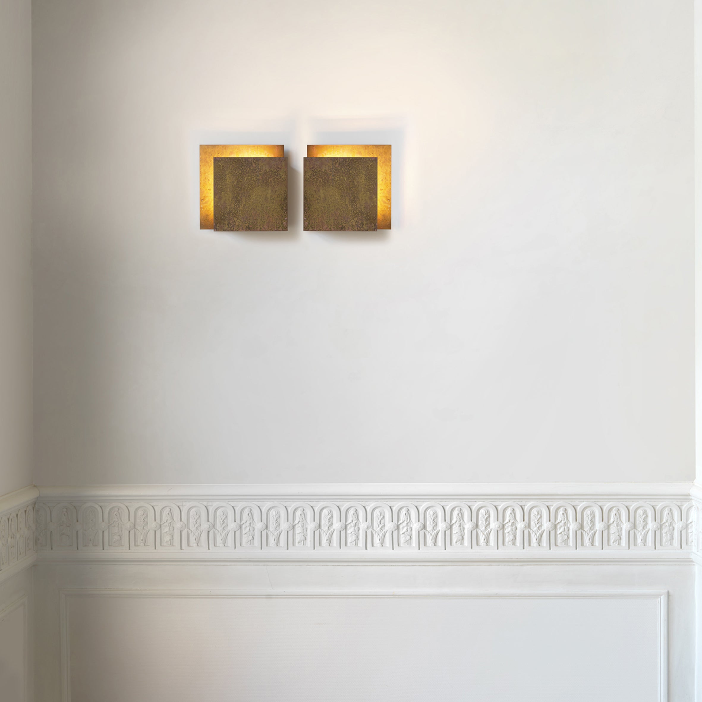 Double Square Wall Lamp - Monologue London