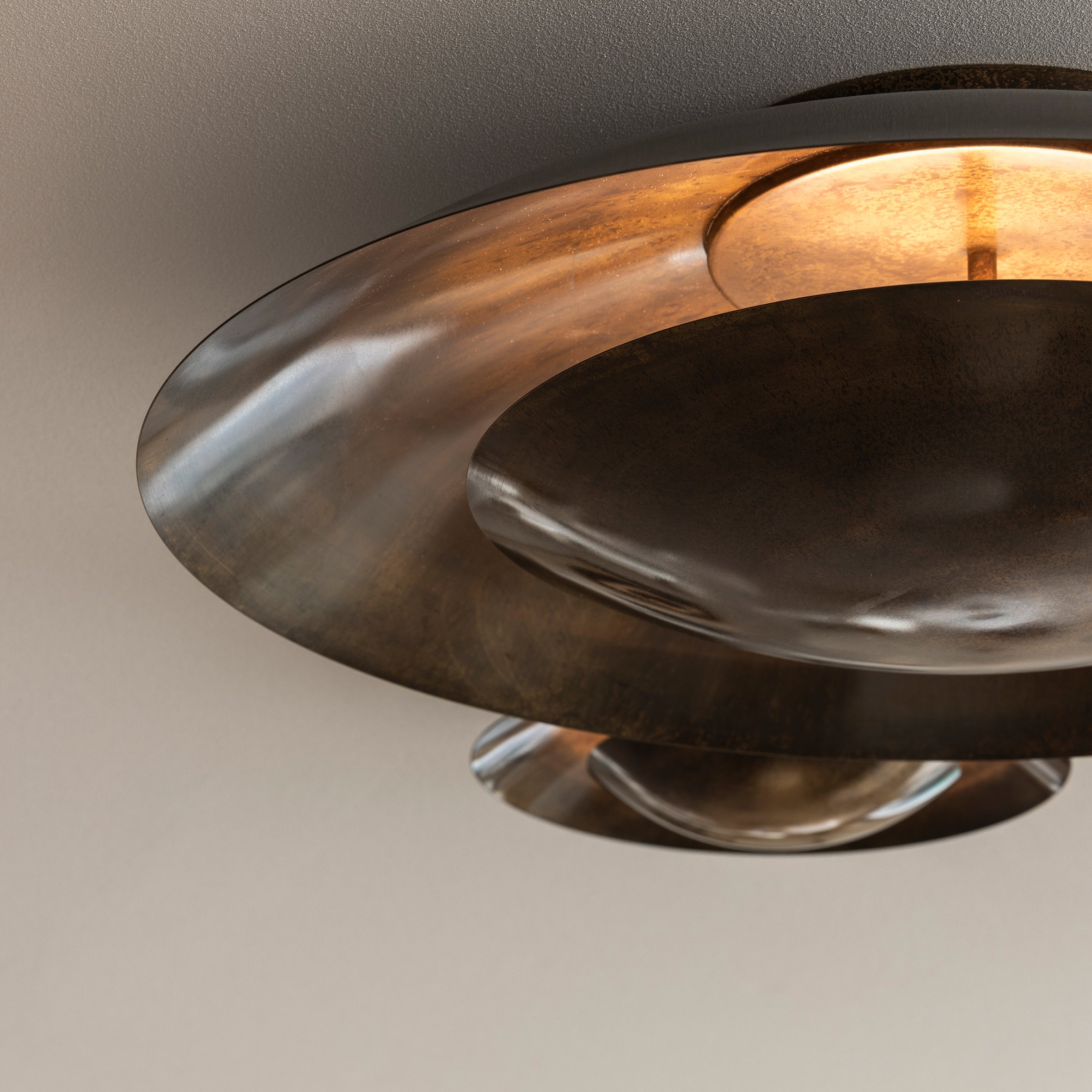 Kurkuma Wall / Ceiling Lamp - Monologue London