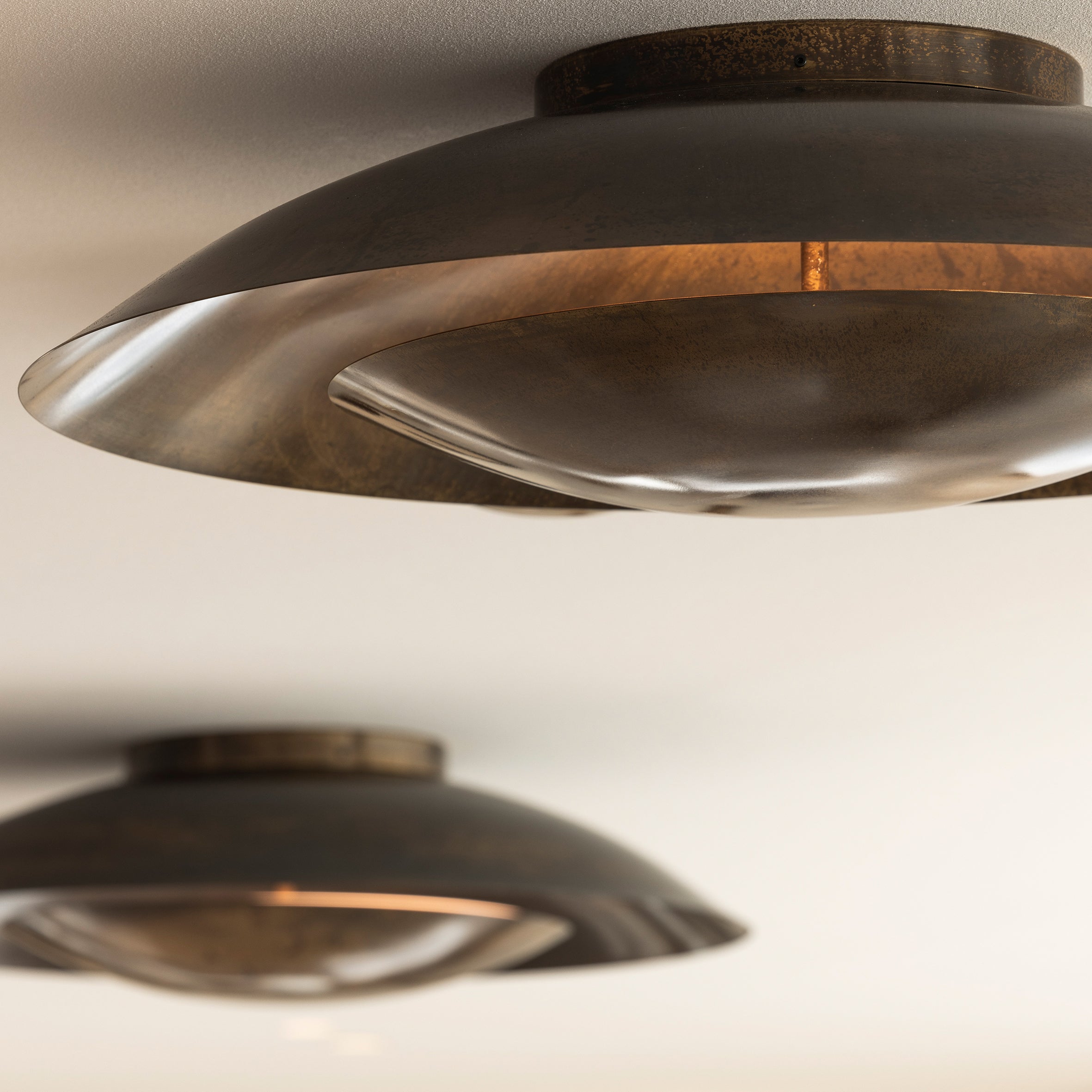 Kurkuma Wall / Ceiling Lamp - Monologue London