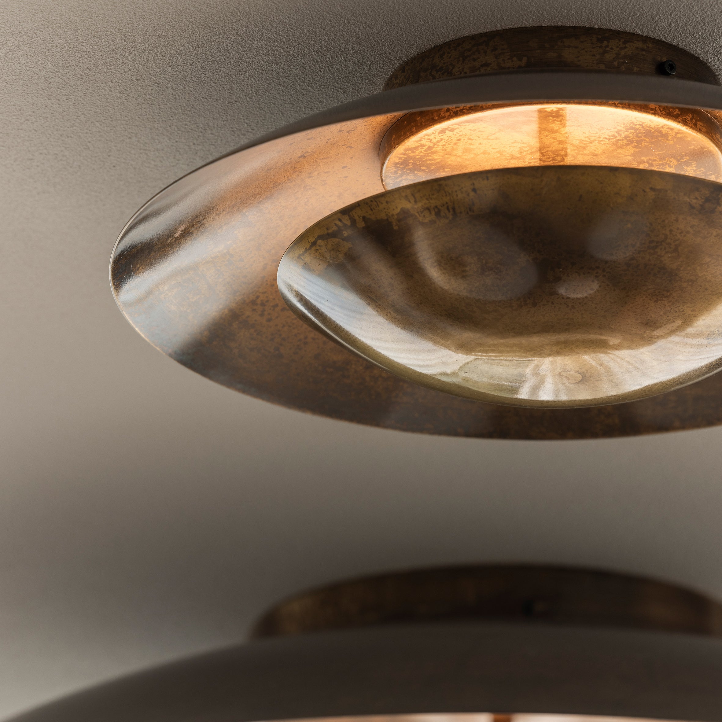 Kurkuma Wall / Ceiling Lamp - Monologue London