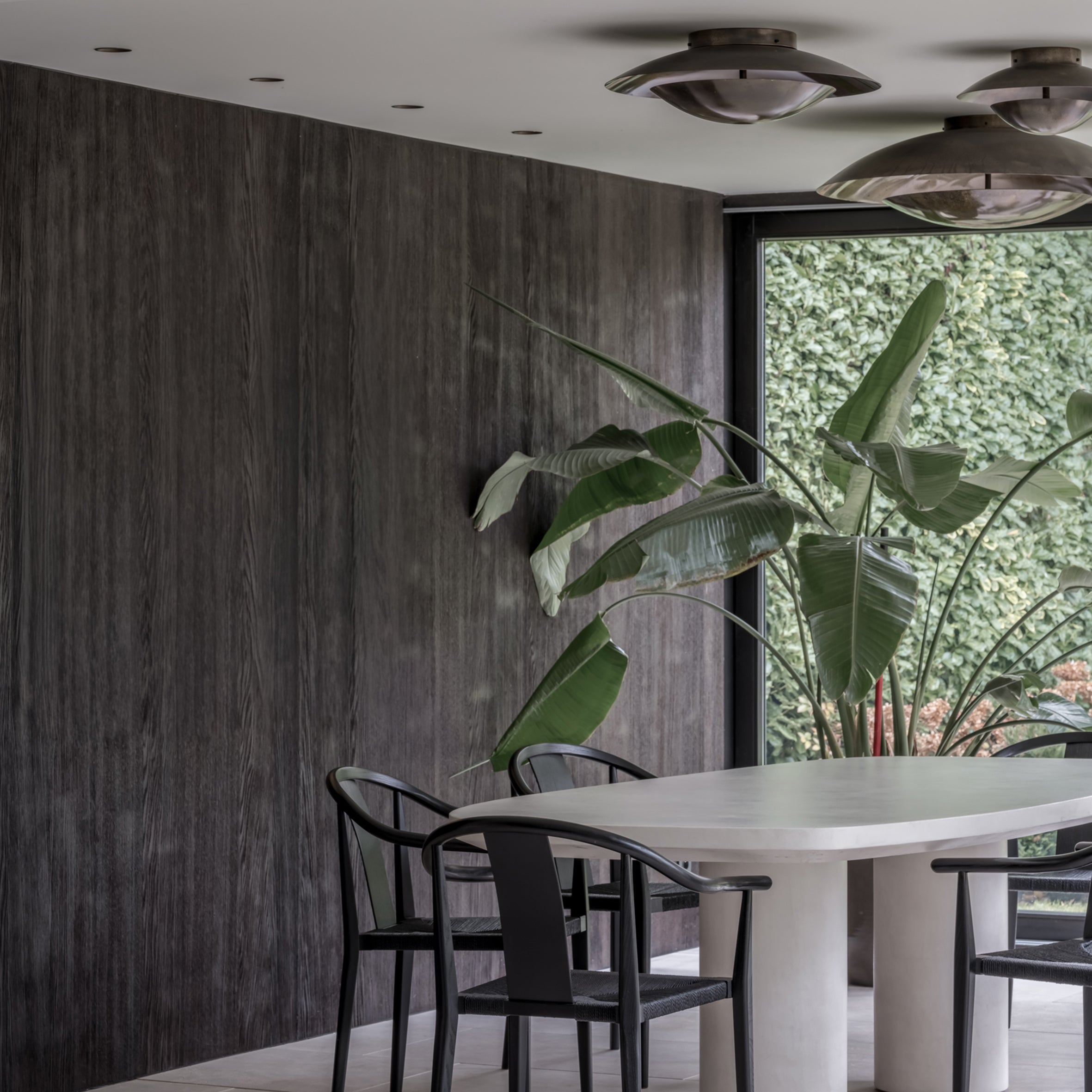 Kurkuma Wall / Ceiling Lamp - Monologue London