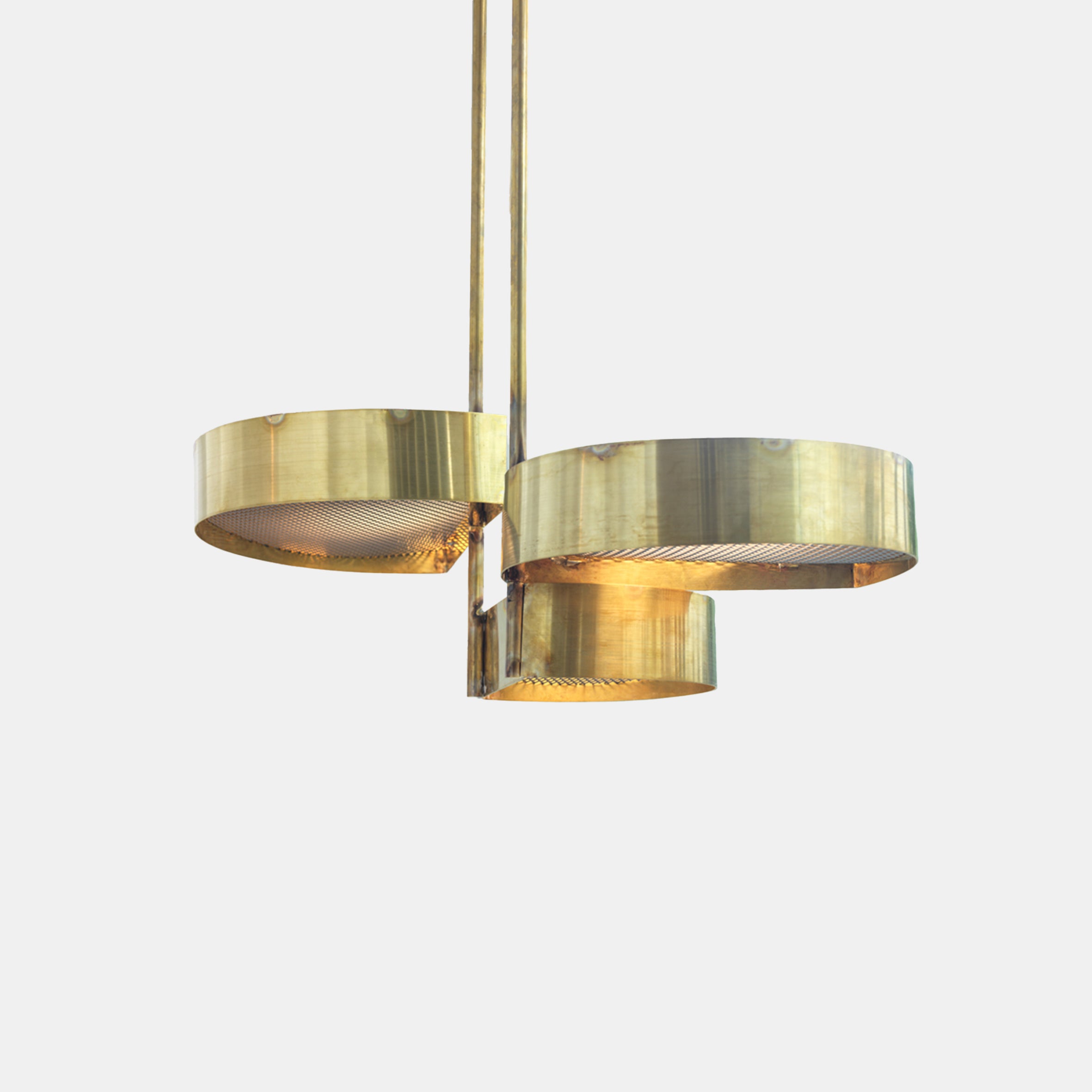 Petales d'Or Pendant - Monologue London