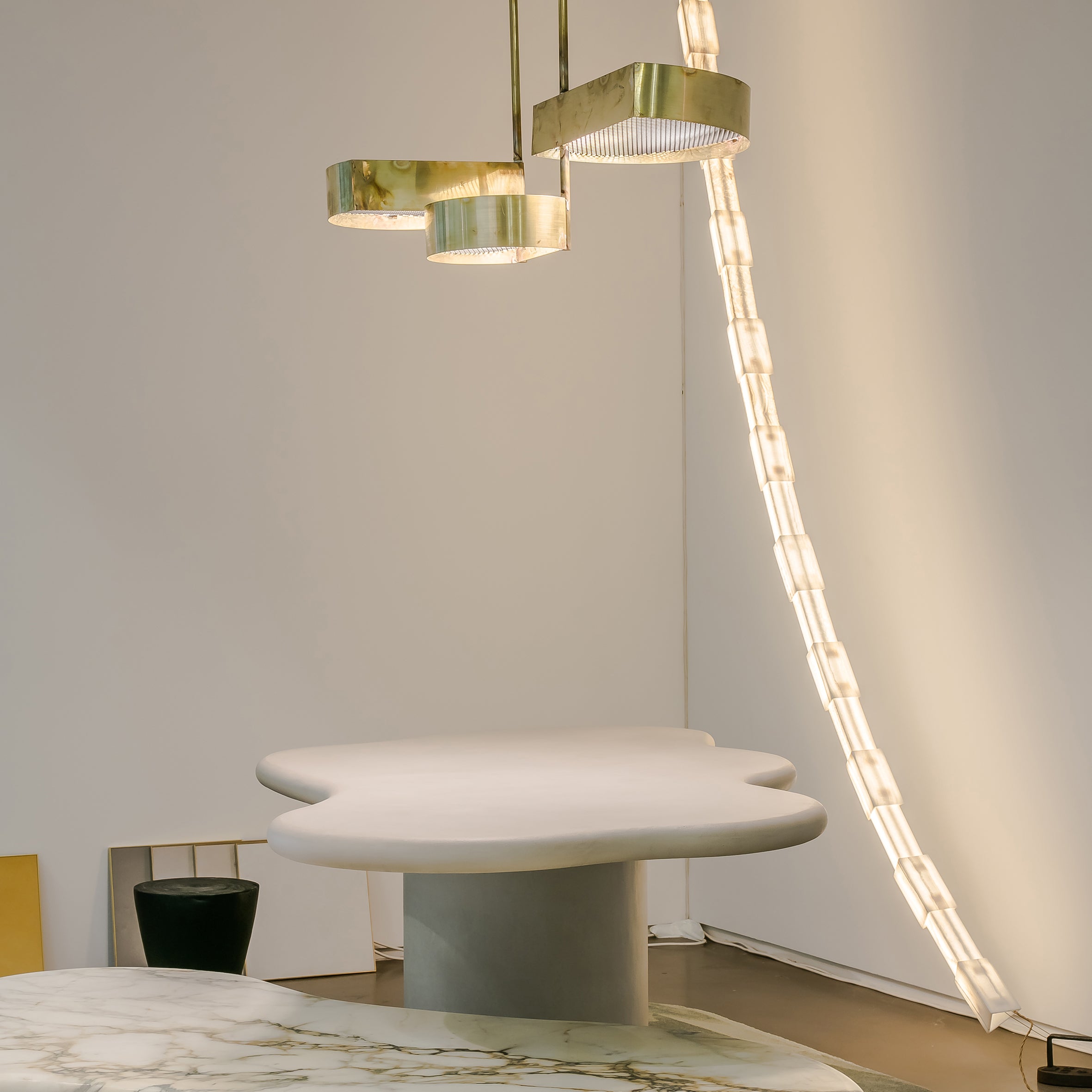 Petales d'Or Pendant - Monologue London