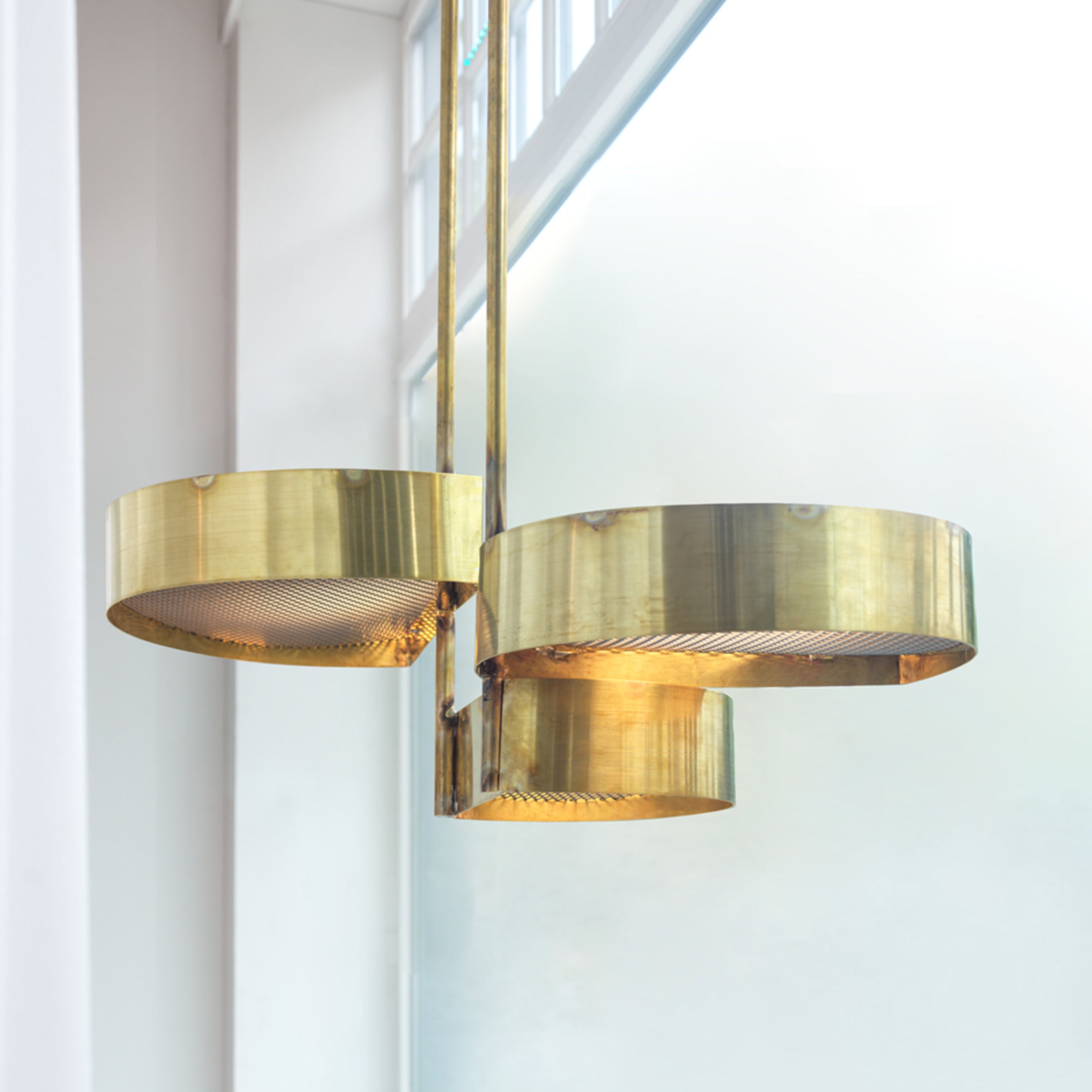 Petales d'Or Pendant - Monologue London