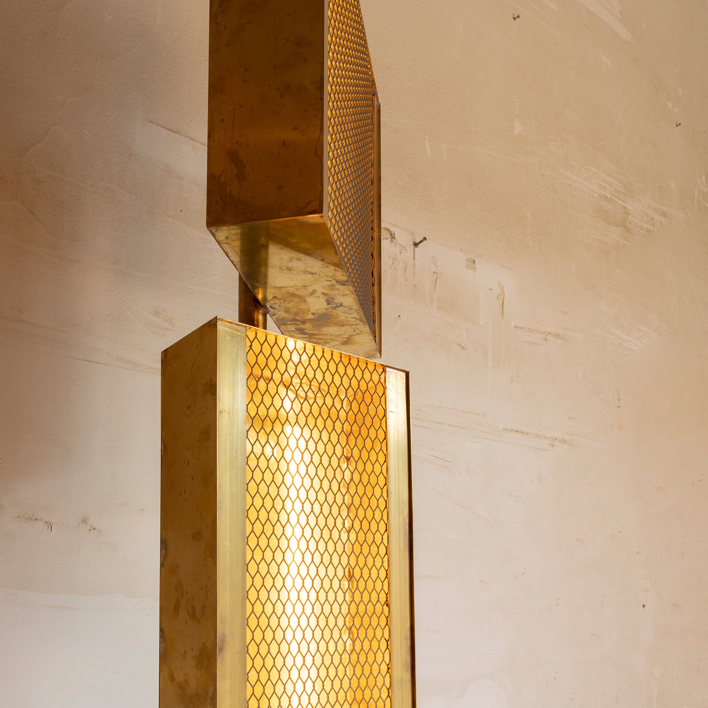 Poledancers Floor to Ceiling Lamp - Monologue London