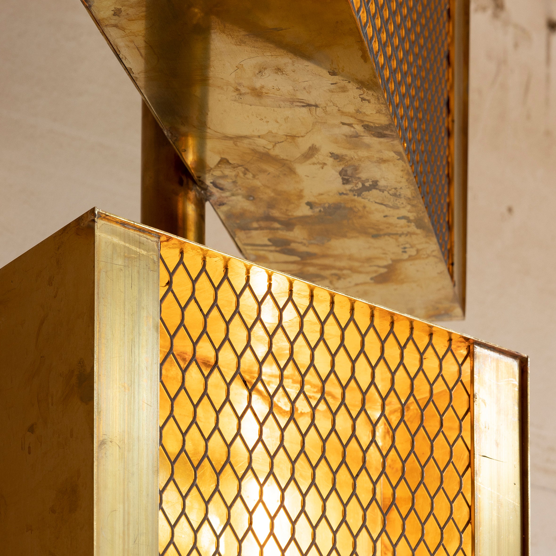 Poledancers Floor to Ceiling Lamp - Monologue London