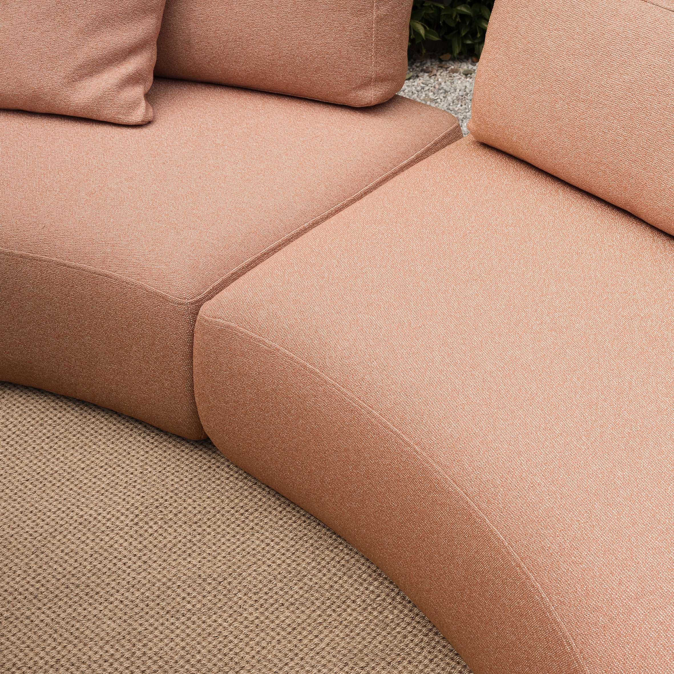 Cosy Curve Outdoor Sofa