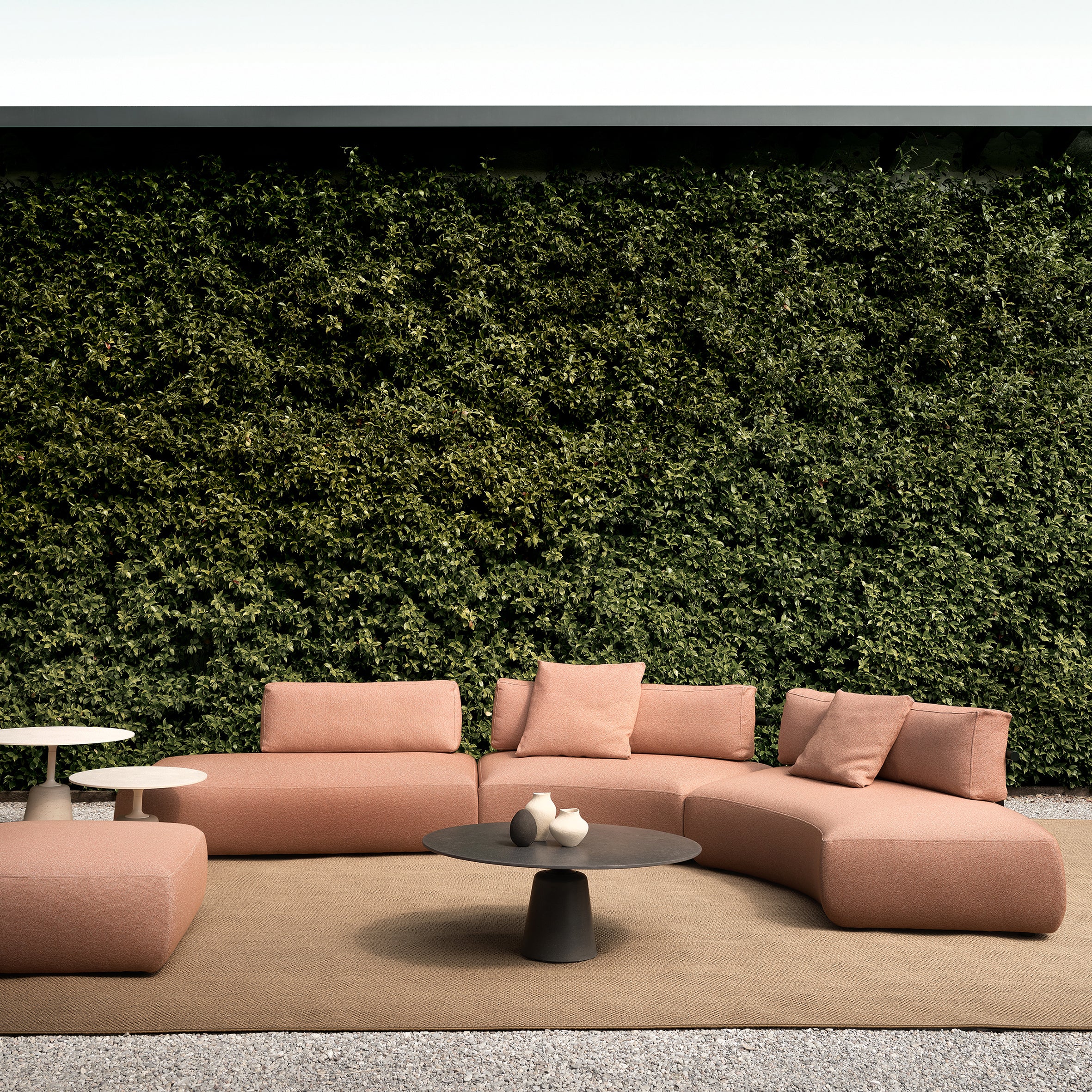 Cosy Curve Outdoor Sofa
