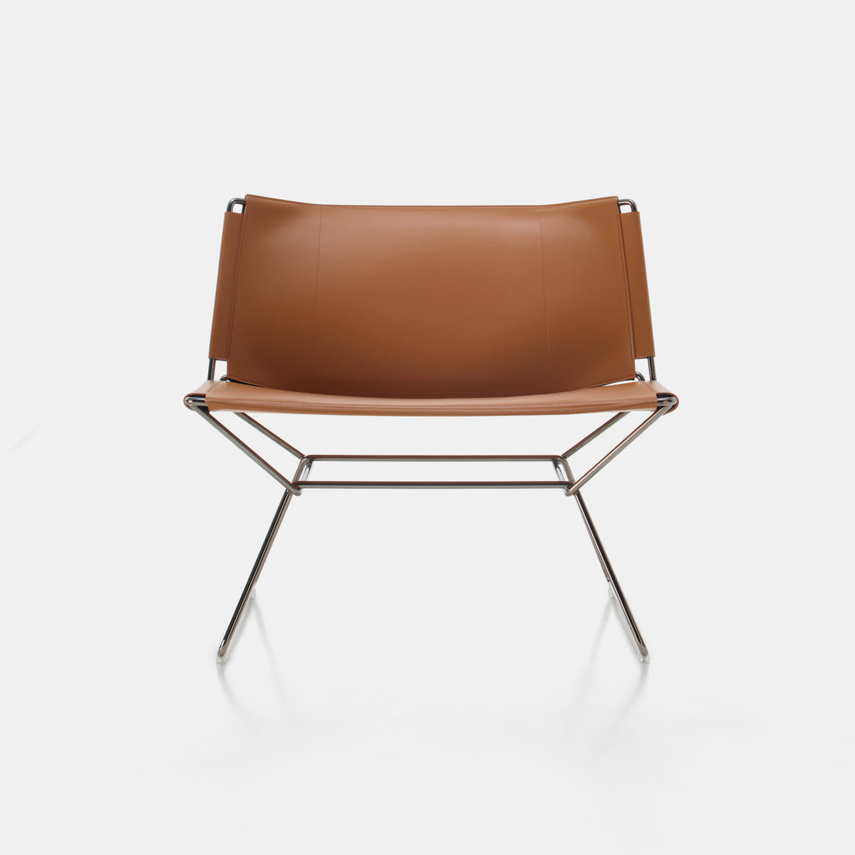 Neil Leather Lounge Chair | MDF Italia | Monologuelondon.com