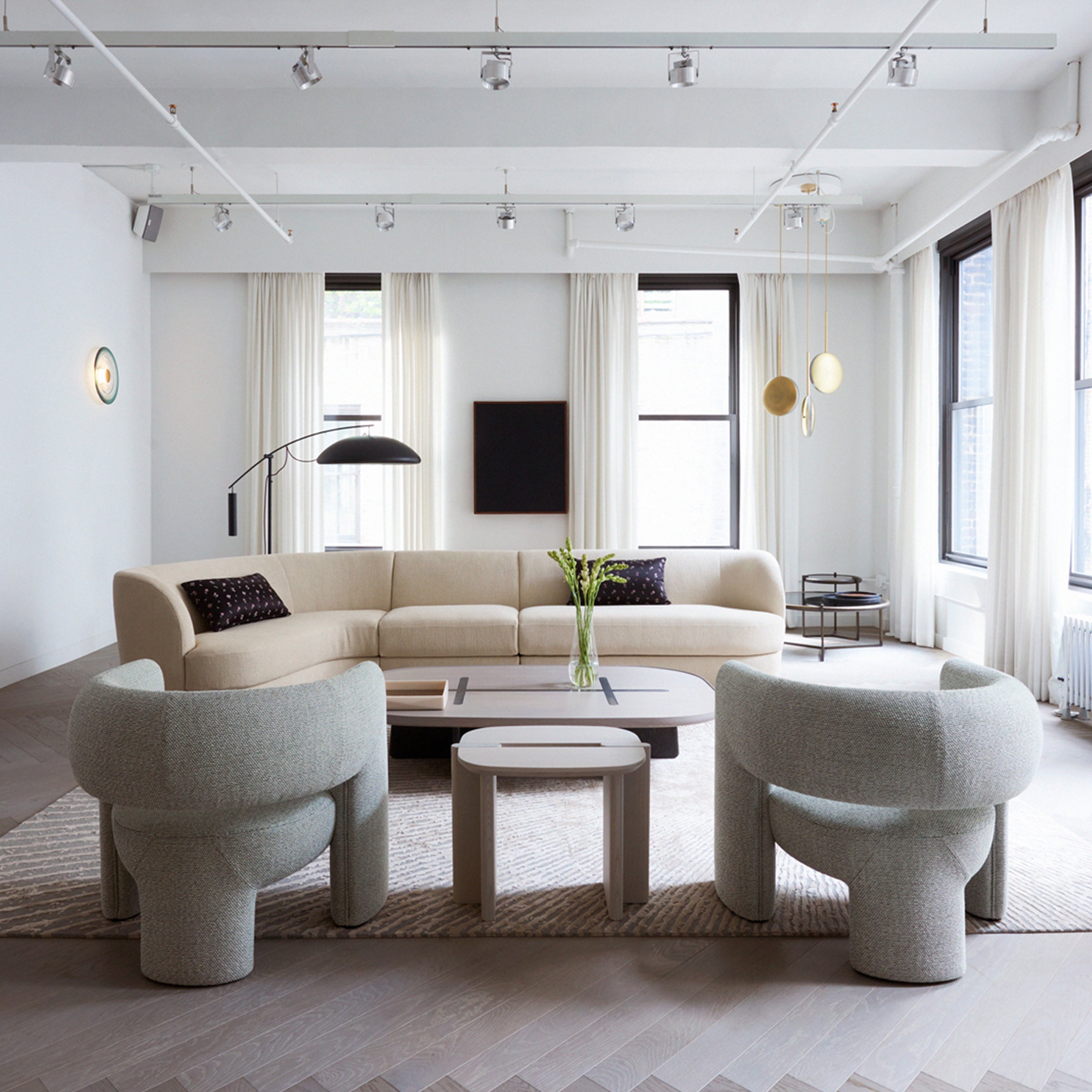 Via Del Corso Lounge Chair
