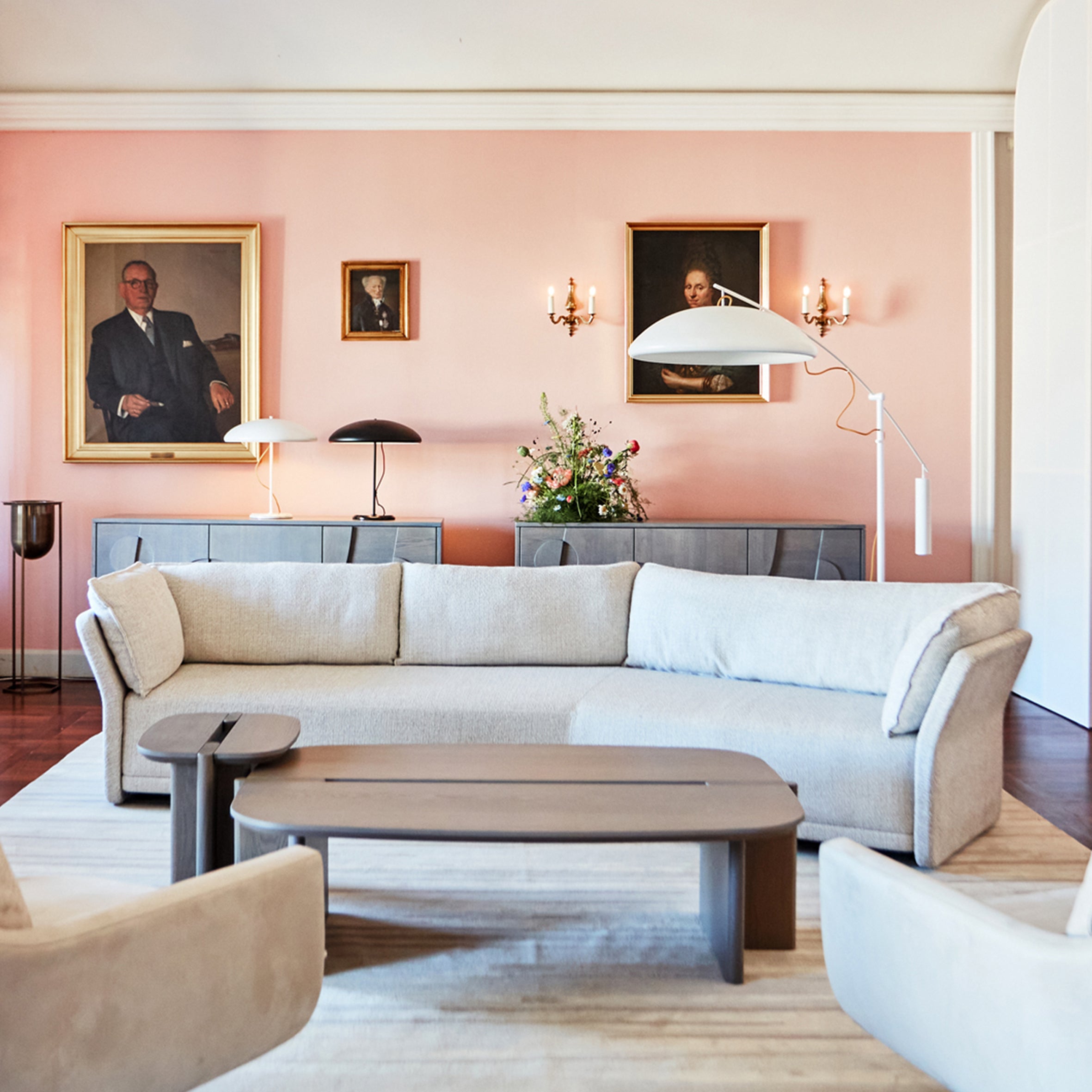 Rue de Babylone Angled Sofa