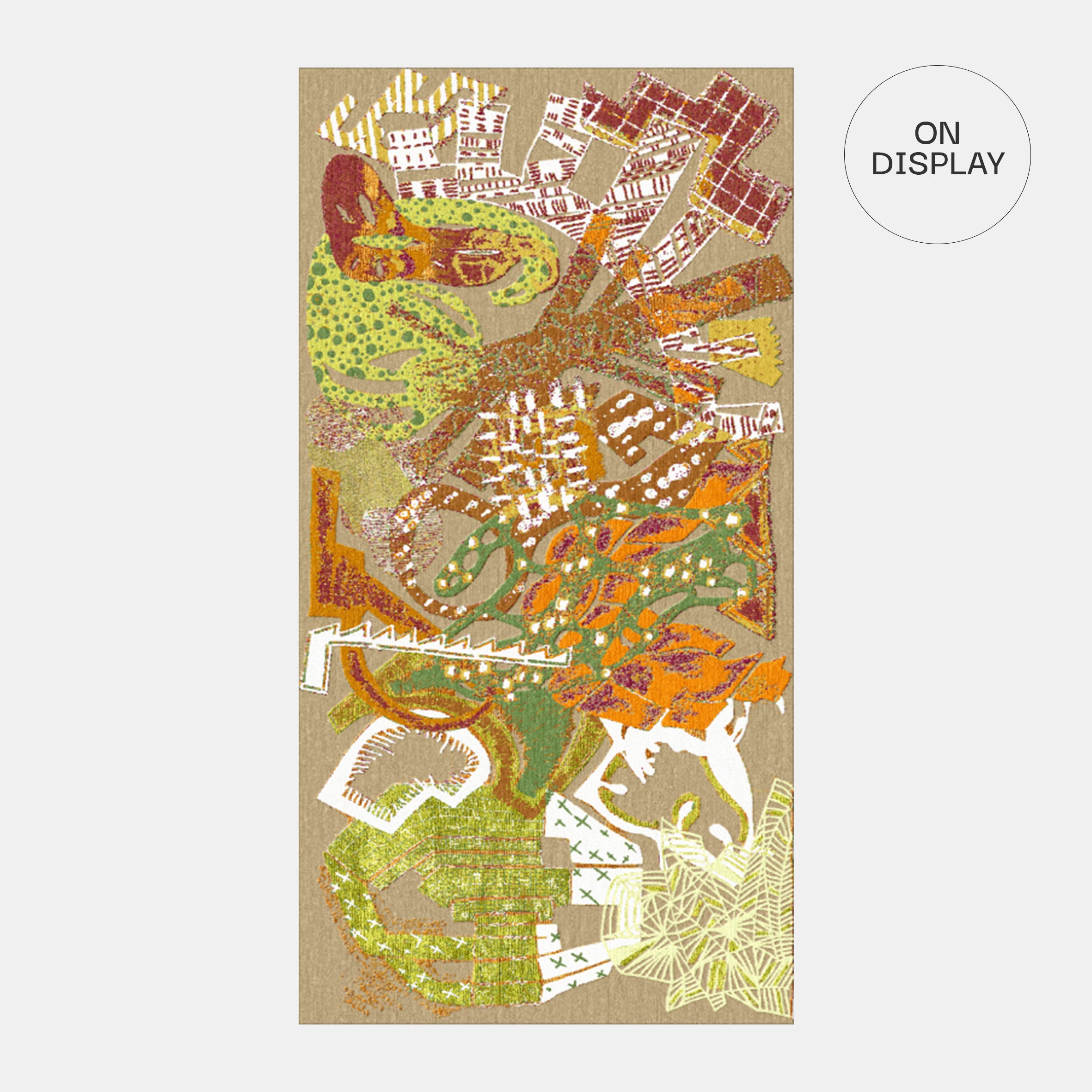 Jardines 1 Rug