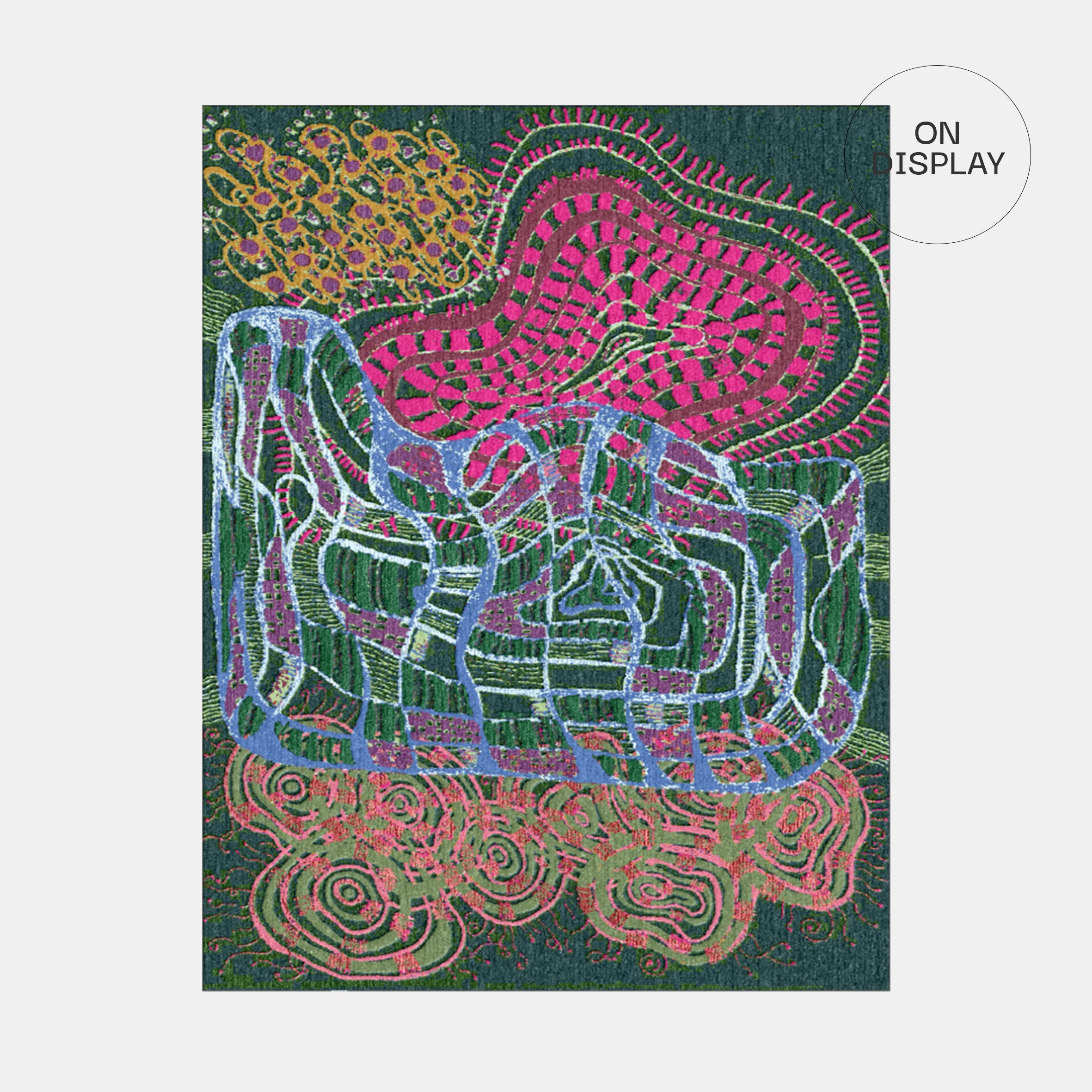 Jardines 2 Rug