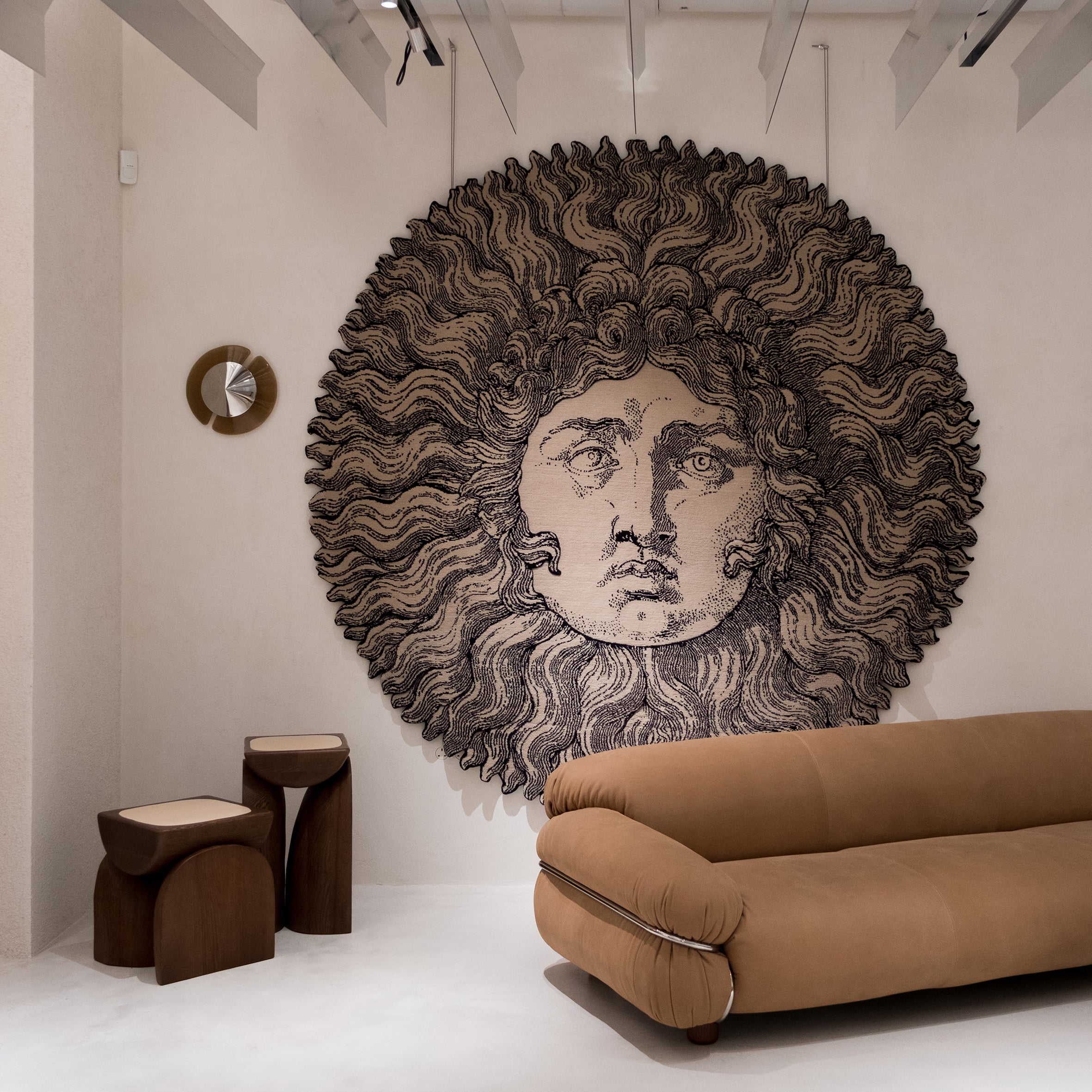 Crown Flush Mount