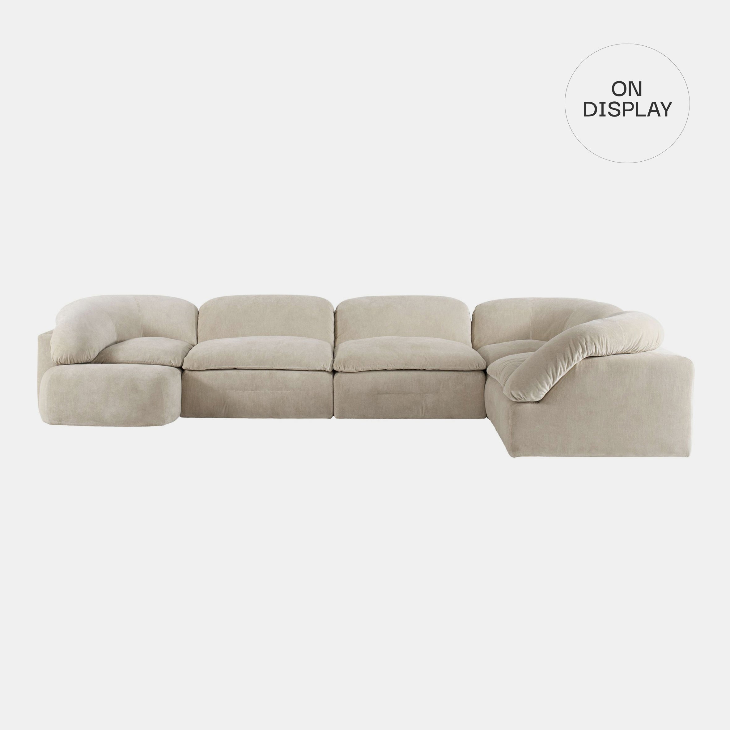 Butter Modular Sofa BT2 - Tessen 02