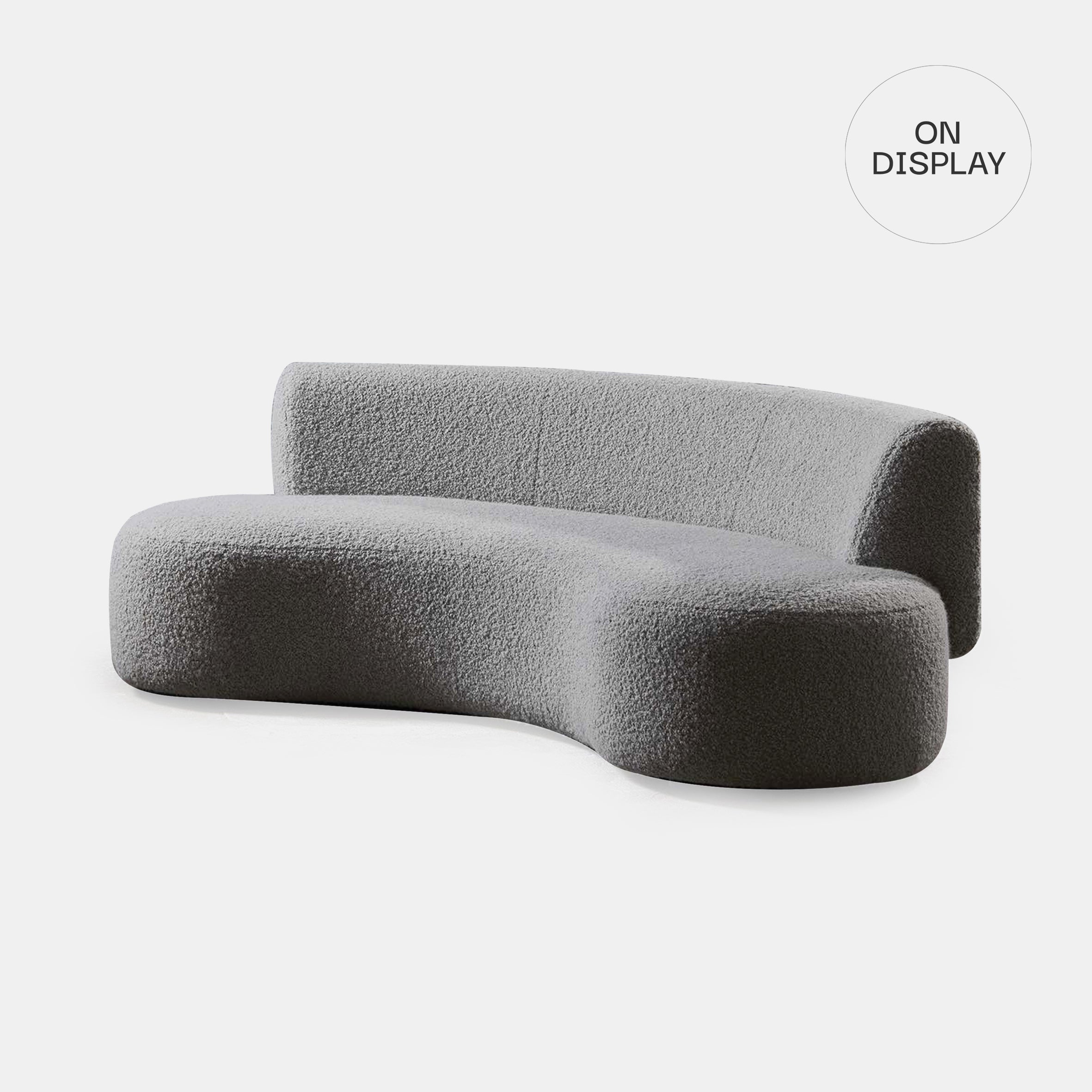 LEK Curved Banquette