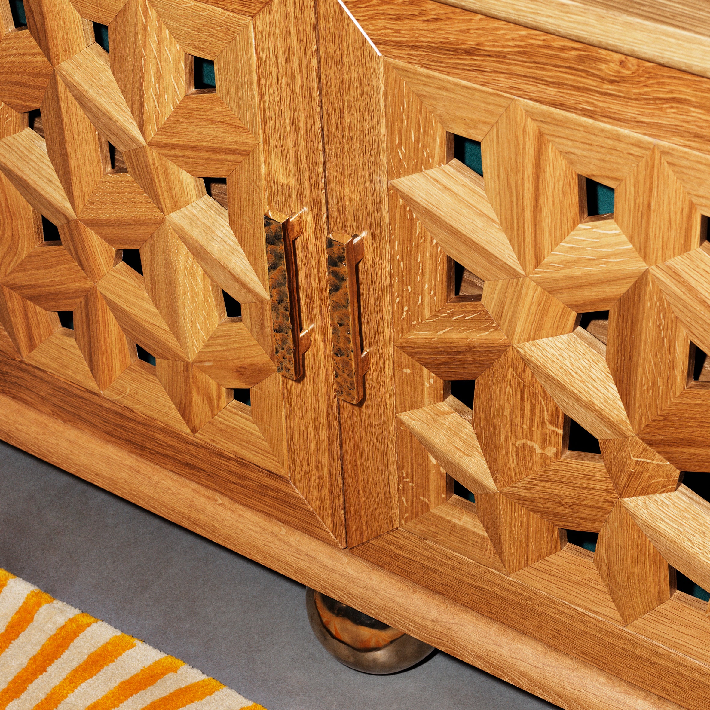 Hex Credenza