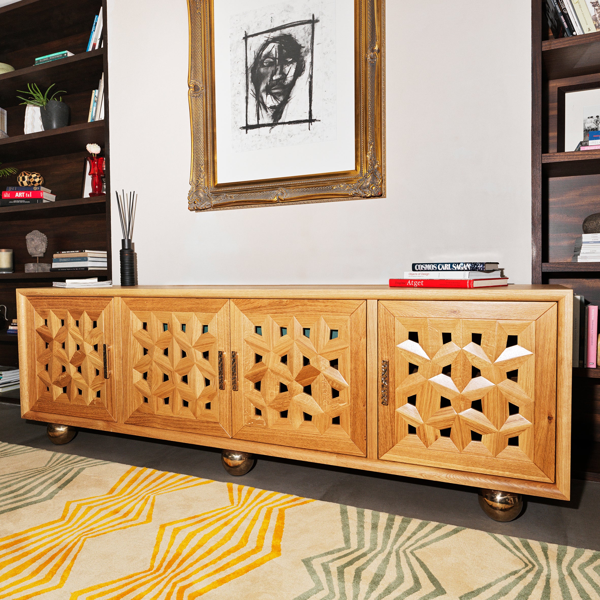 Hex Credenza